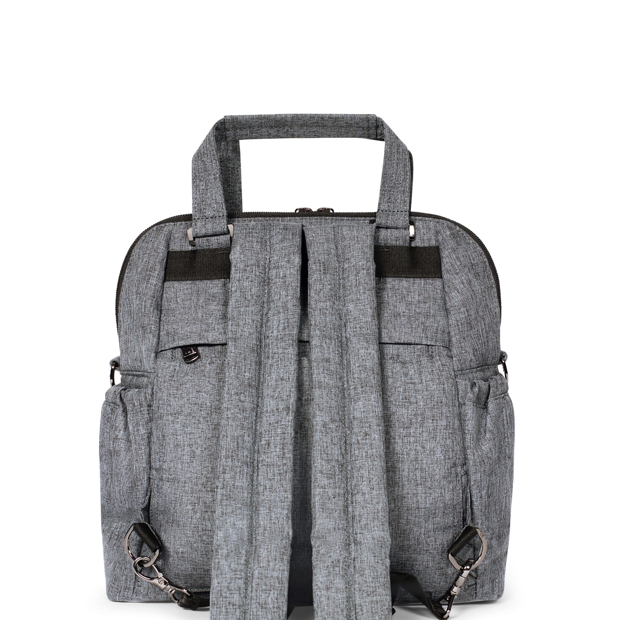 Canter 2 Convertible Tote Bag - HEATHER GREY - Canter2_HeatherGrey_04