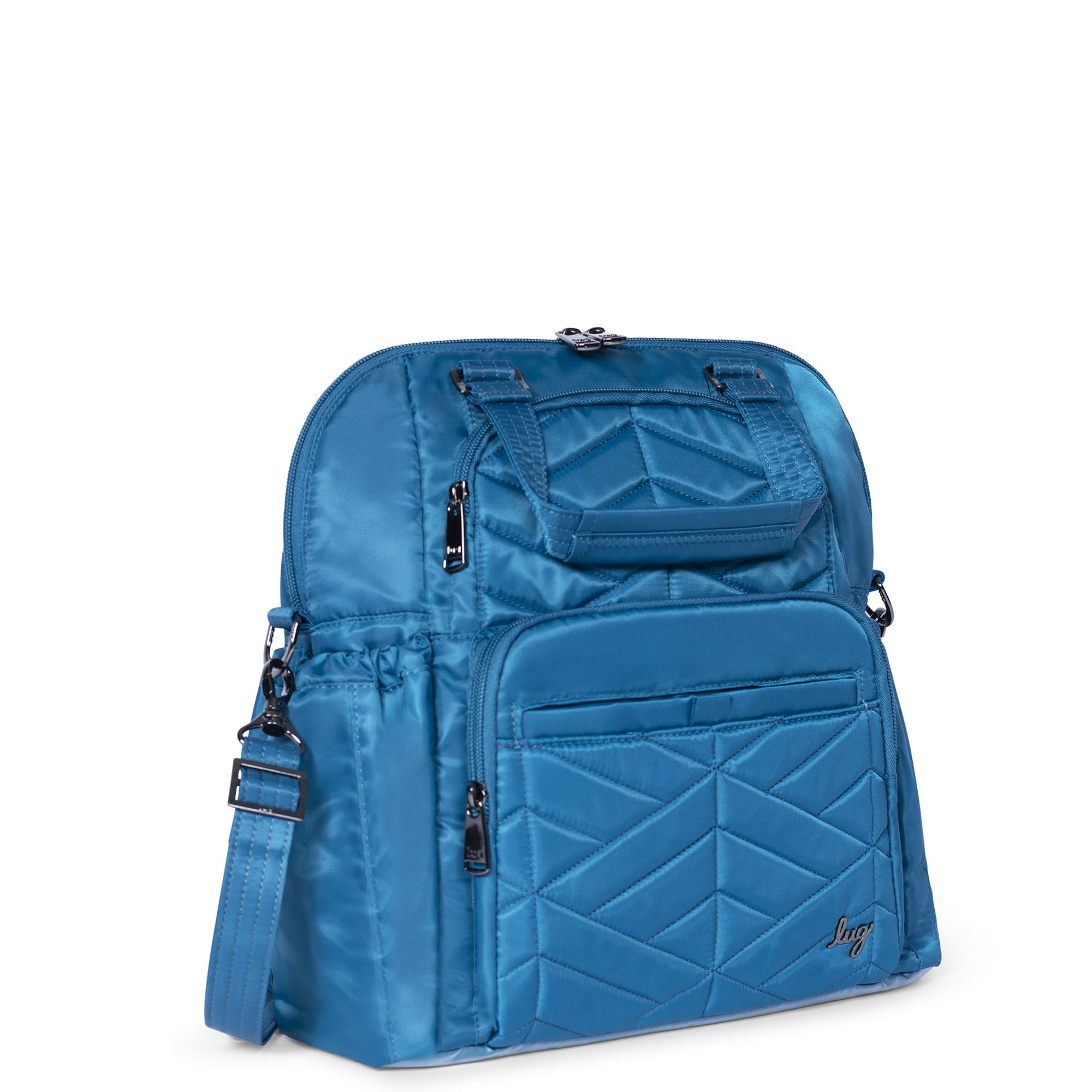 Canter 2 Convertible Tote Bag - OCEAN BLUE - Canter2_OceanBlue_02