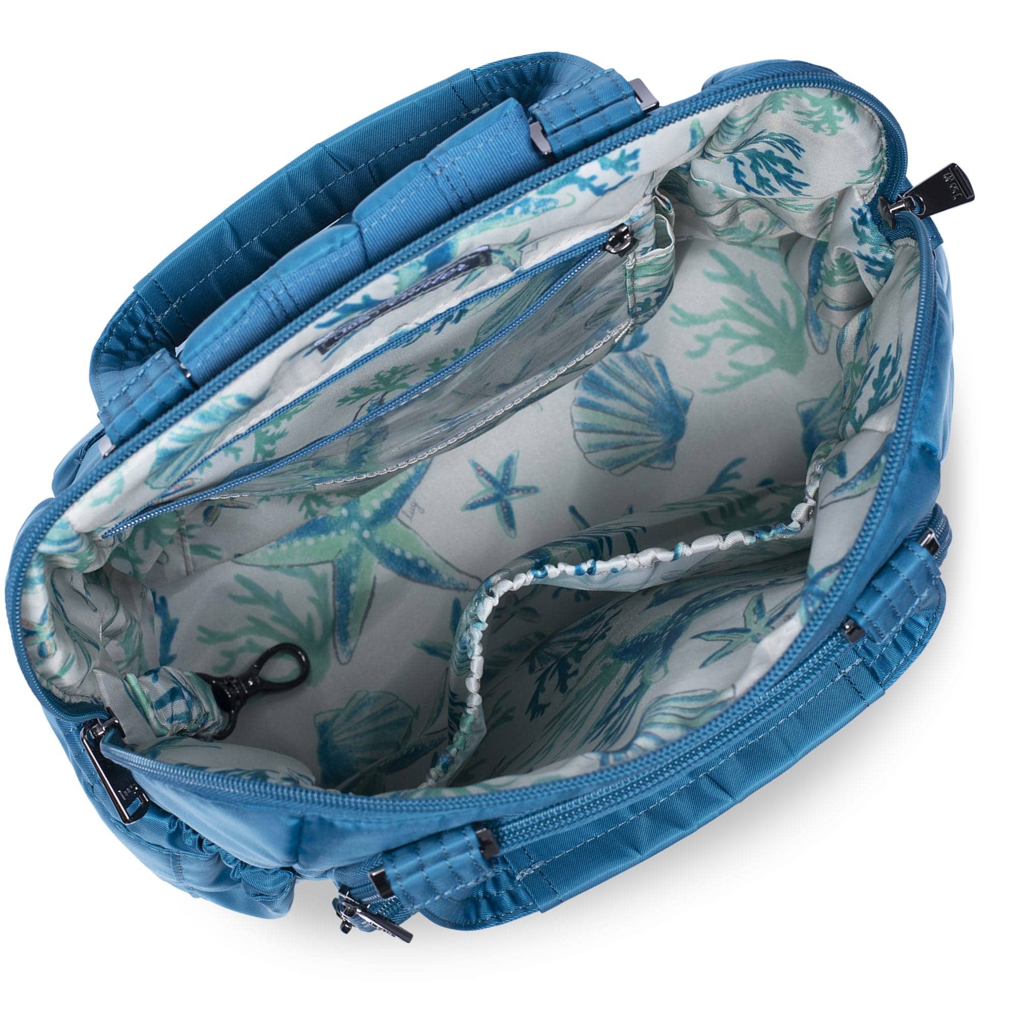 Canter 2 Convertible Tote Bag - OCEAN BLUE - Canter2_OceanBlue_05