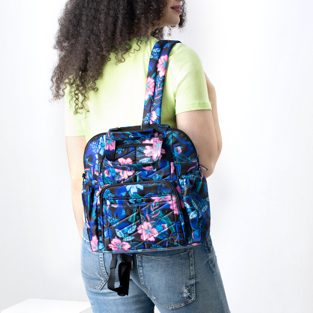 The Canter VL Convertible Tote Bag switches from a crossbody to