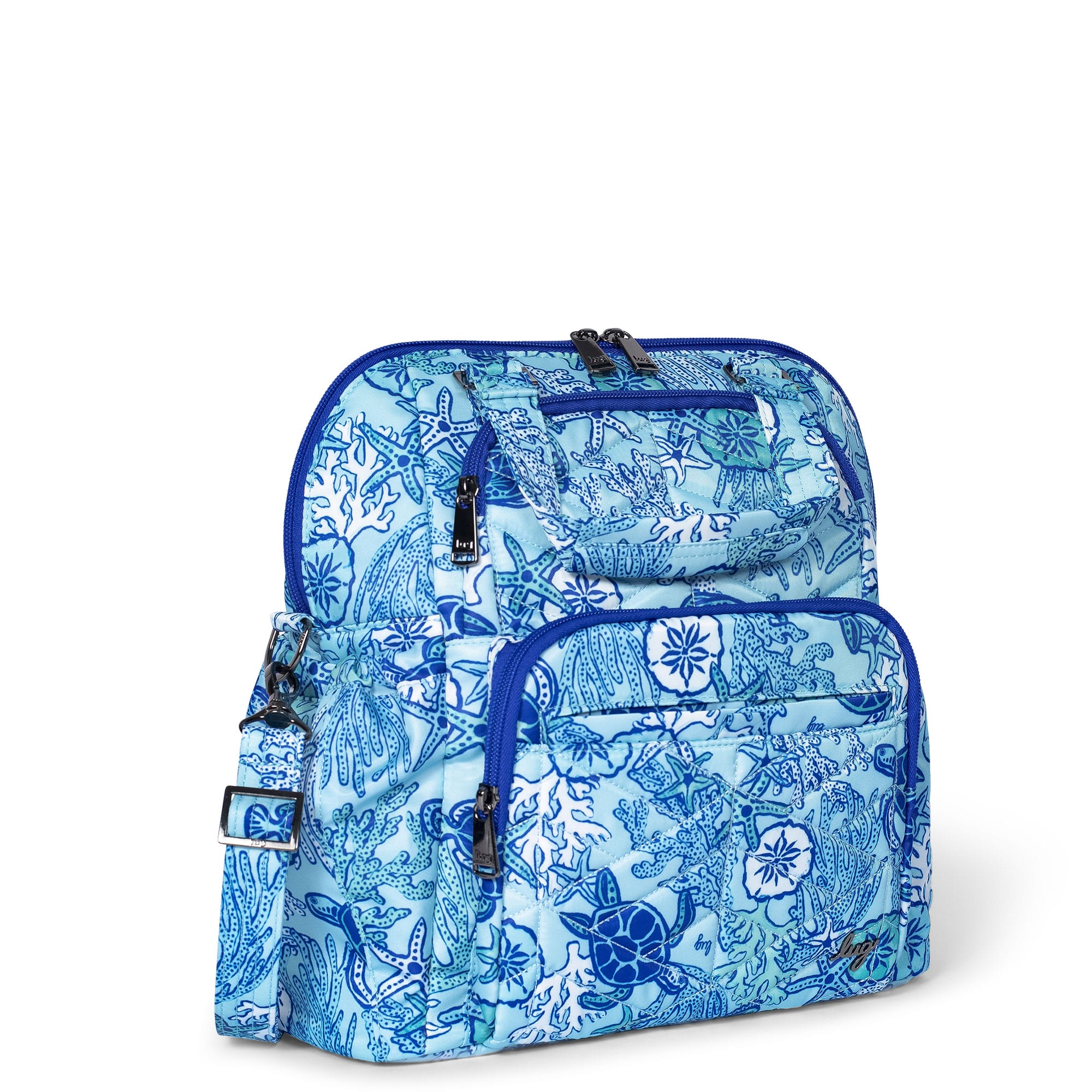 Canter 2 Convertible Tote Bag - SEALIFE BLUE - Canter2_SeaLifeBLue_02