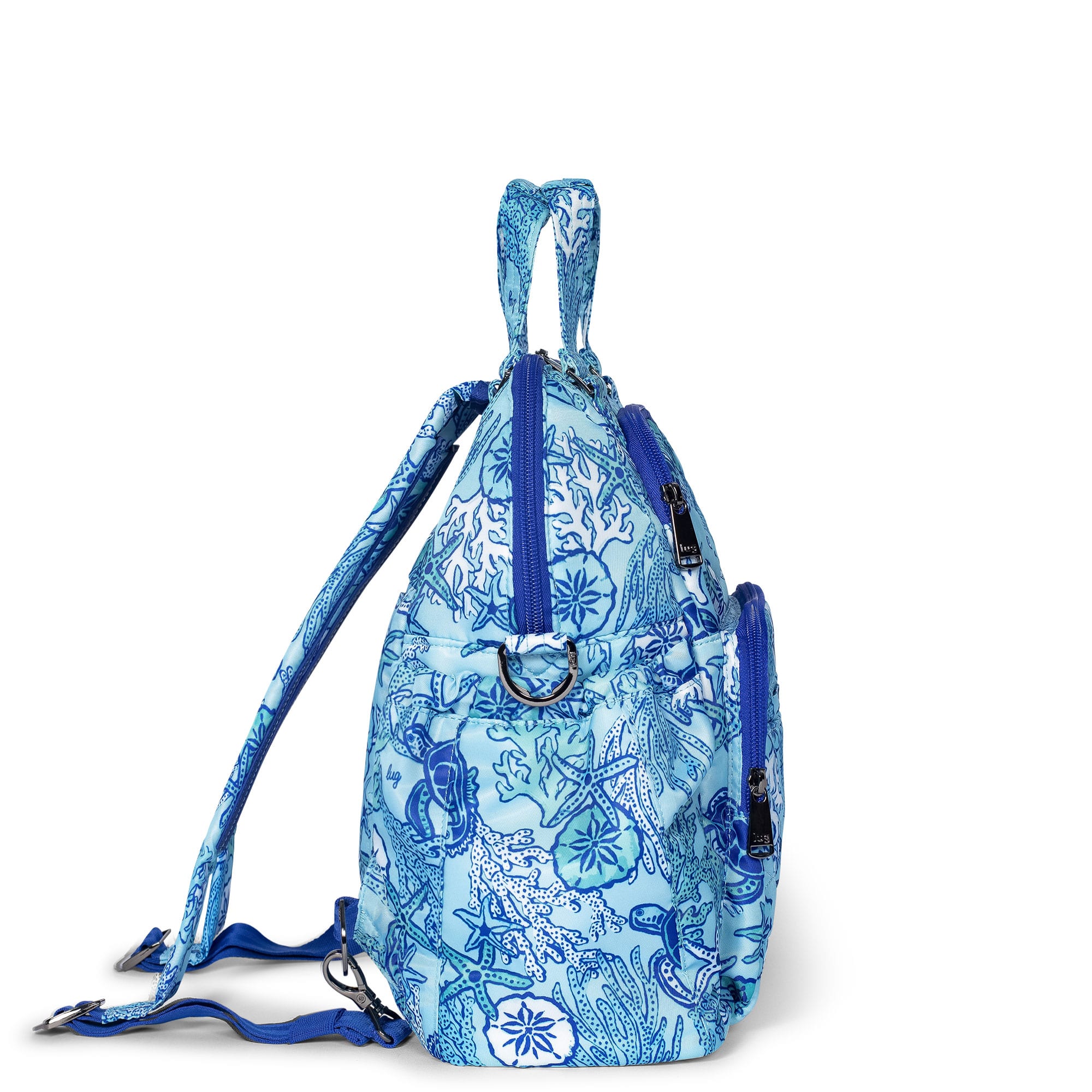 Canter 2 Convertible Tote Bag - SEALIFE BLUE - Canter2_SeaLifeBLue_03