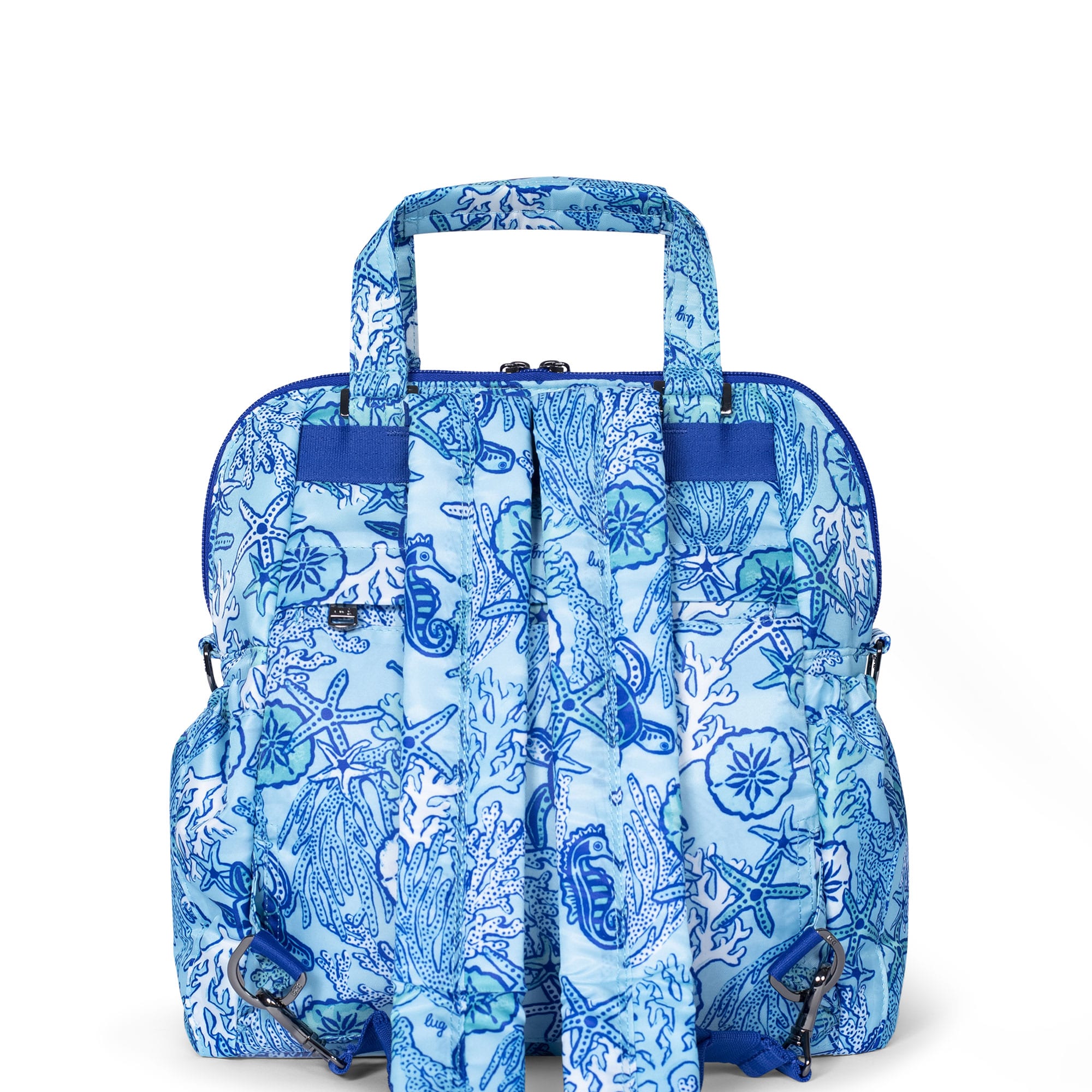 Canter 2 Convertible Tote Bag - SEALIFE BLUE - Canter2_SeaLifeBLue_04