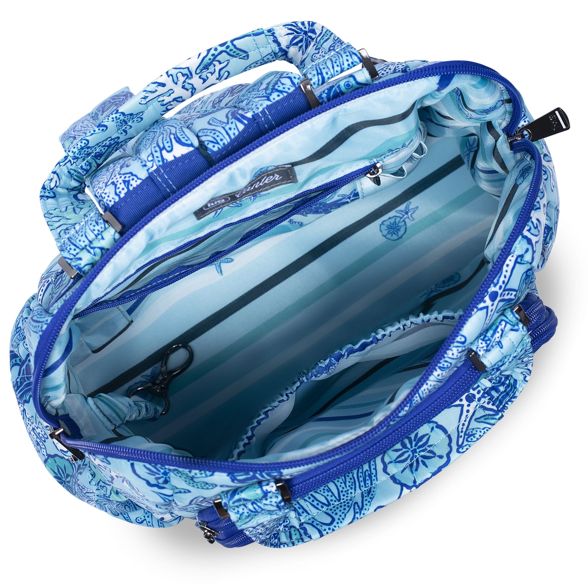 Canter 2 Convertible Tote Bag - SEALIFE BLUE - Canter2_SeaLifeBLue_05