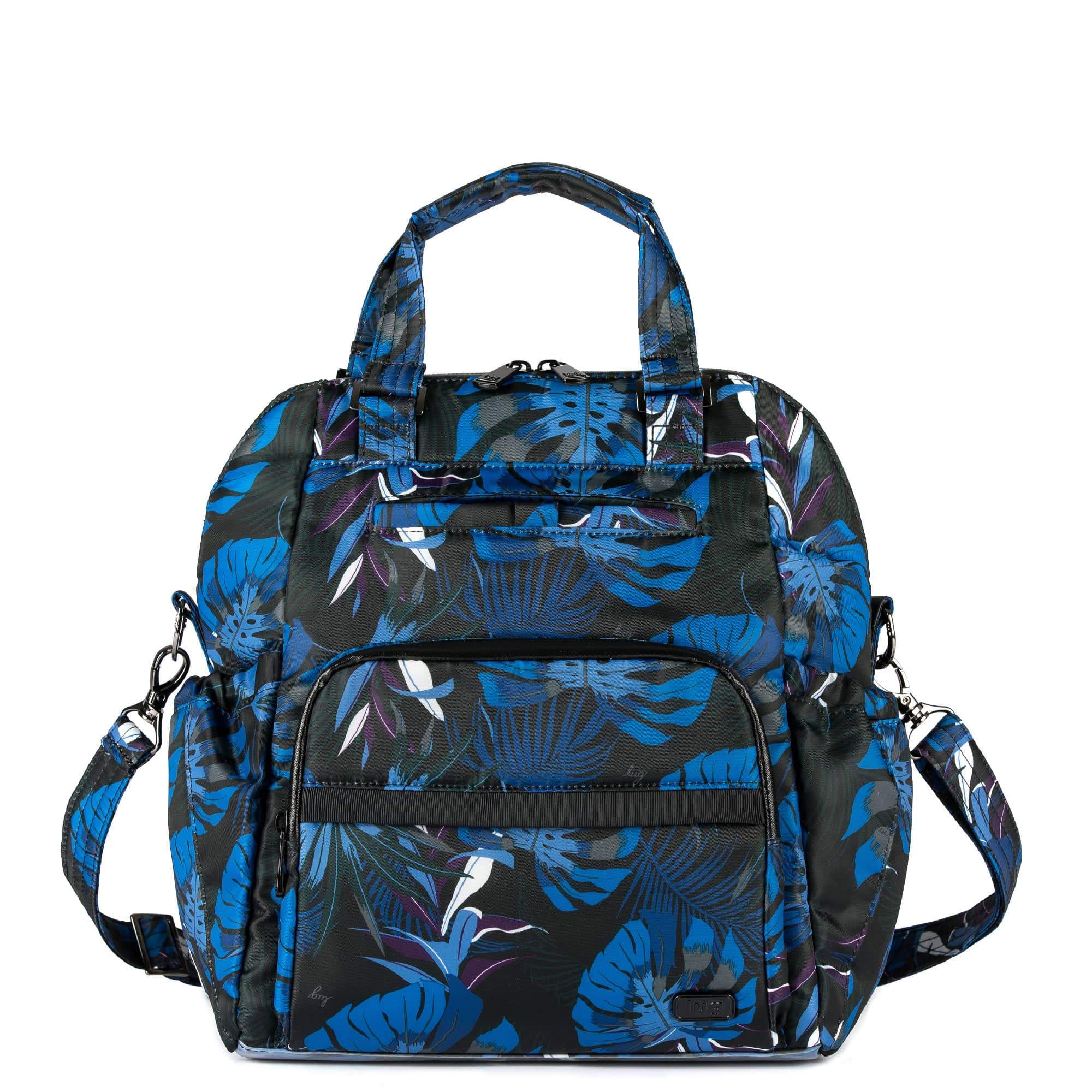 Canter Convertible Tote Bag - BOTANICAL BLACK - Canter_BotanicalBlack_01_a10d2fe4-2e8a-4ce0-8d79-323e50938f7b