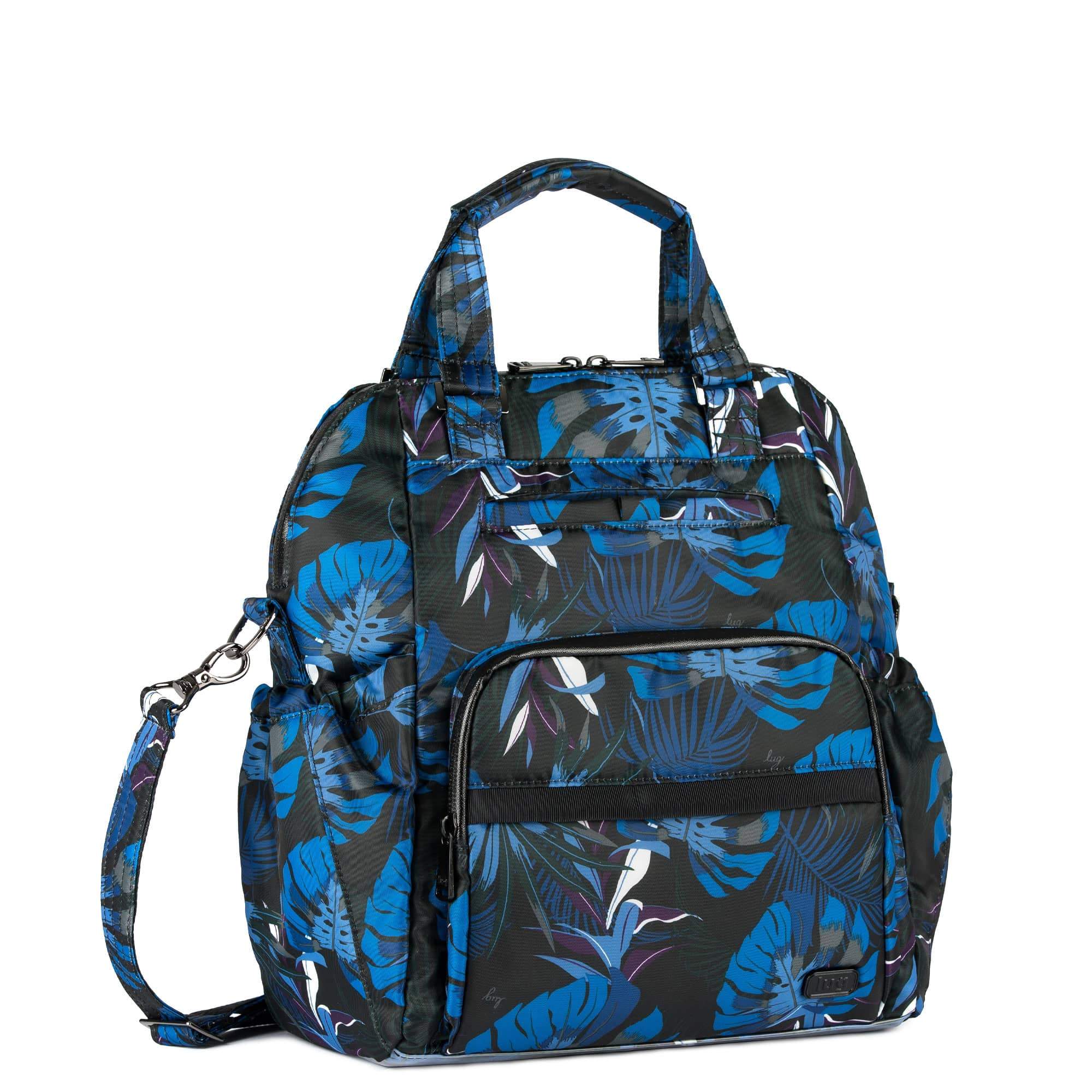 Canter Convertible Tote Bag - BOTANICAL BLACK - Canter_BotanicalBlack_02_42ed1872-456f-4d6c-a6e8-7d942cc0bea6