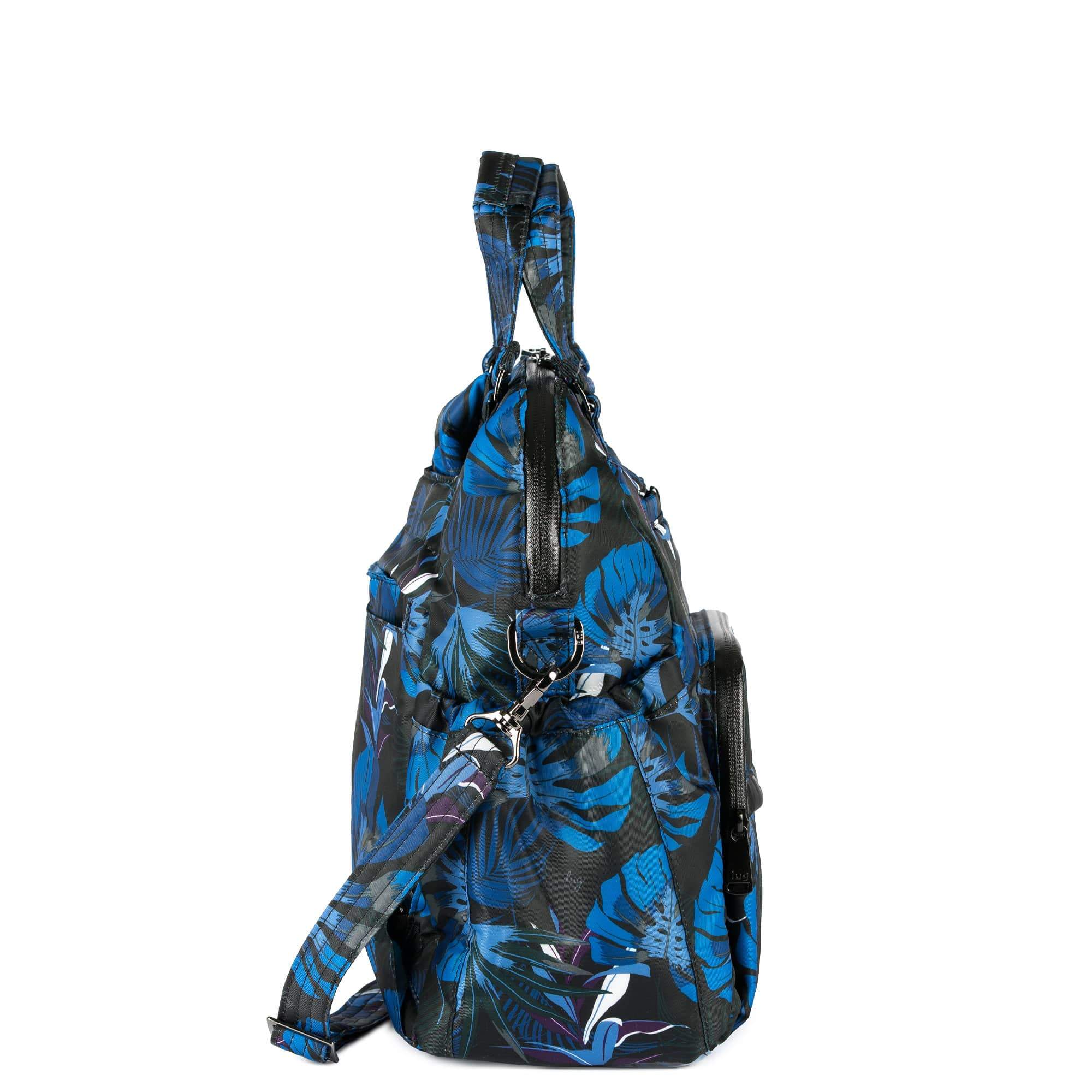 Canter Convertible Tote Bag - BOTANICAL BLACK - Canter_BotanicalBlack_03_2582acf4-f29a-4beb-9694-6c04eb05ed8d