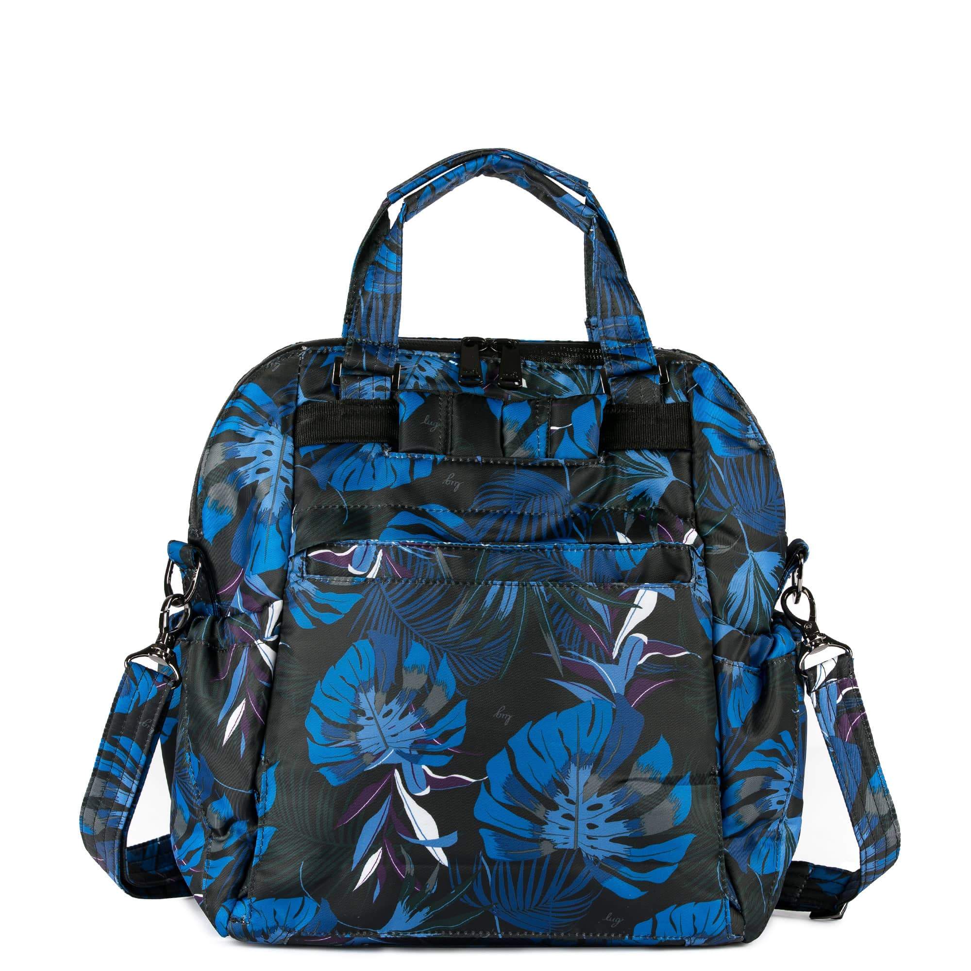 Canter Convertible Tote Bag - BOTANICAL BLACK - Canter_BotanicalBlack_04_e9b0618c-94a3-44fc-976e-d4b569f56fe1