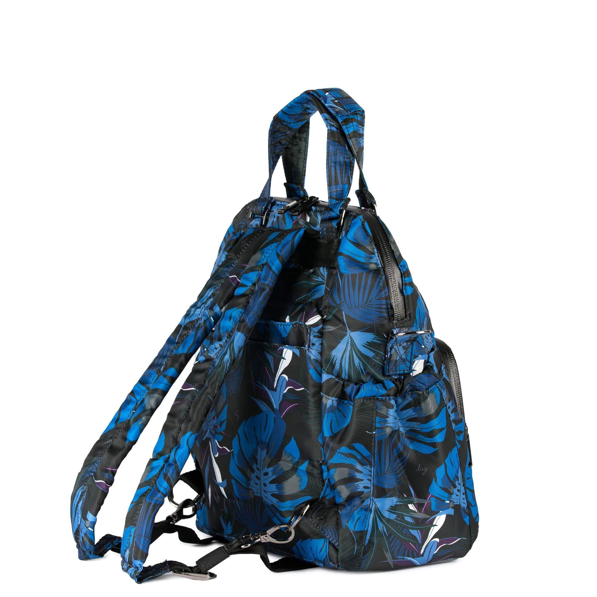 Canter Convertible Tote Bag - BOTANICAL BLACK - Canter_BotanicalBlack_06_4a468149-60a7-4308-b077-5e068e93a7b2