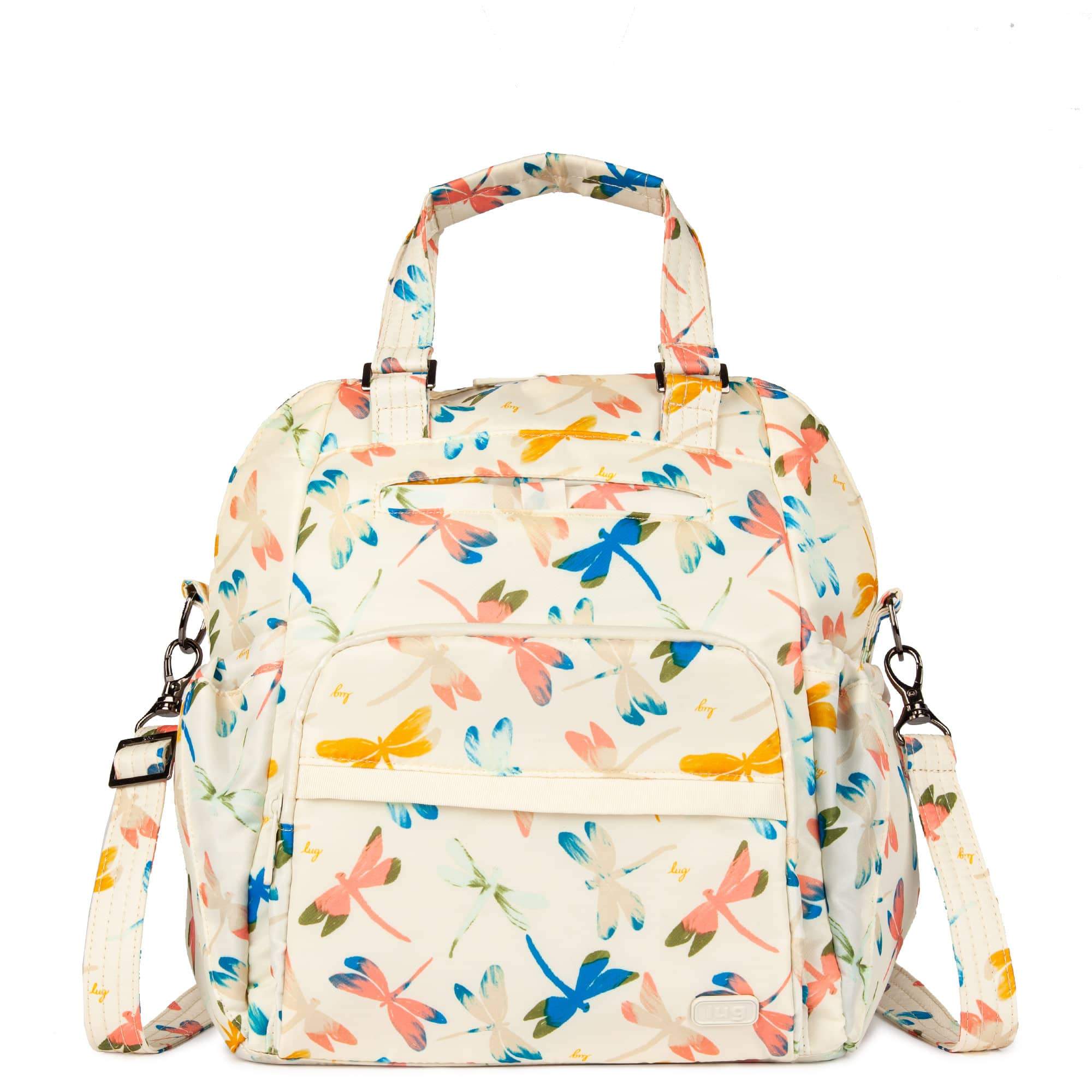 Canter Convertible Tote Bag - LEOPARD NAVY - Canter_DragonflyMulti_01_2694044d-04c5-486a-b638-339dc8ae5f37