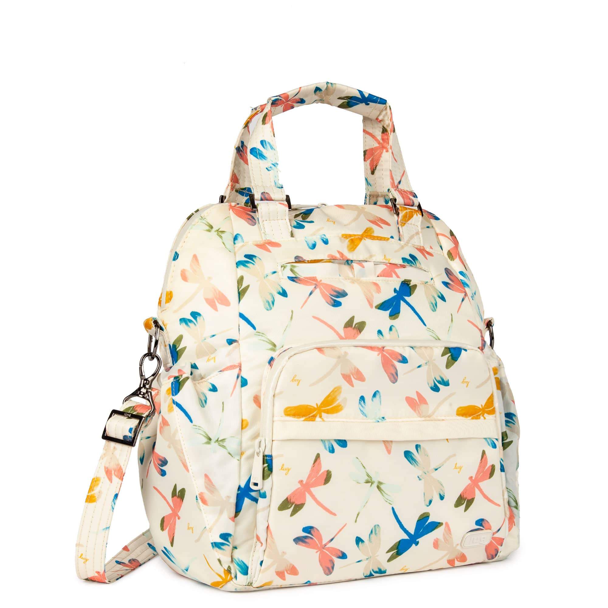 Canter Convertible Tote Bag - LEOPARD NAVY - Canter_DragonflyMulti_02_9afa1d18-f6b1-4b2c-a94f-80bea49a8582