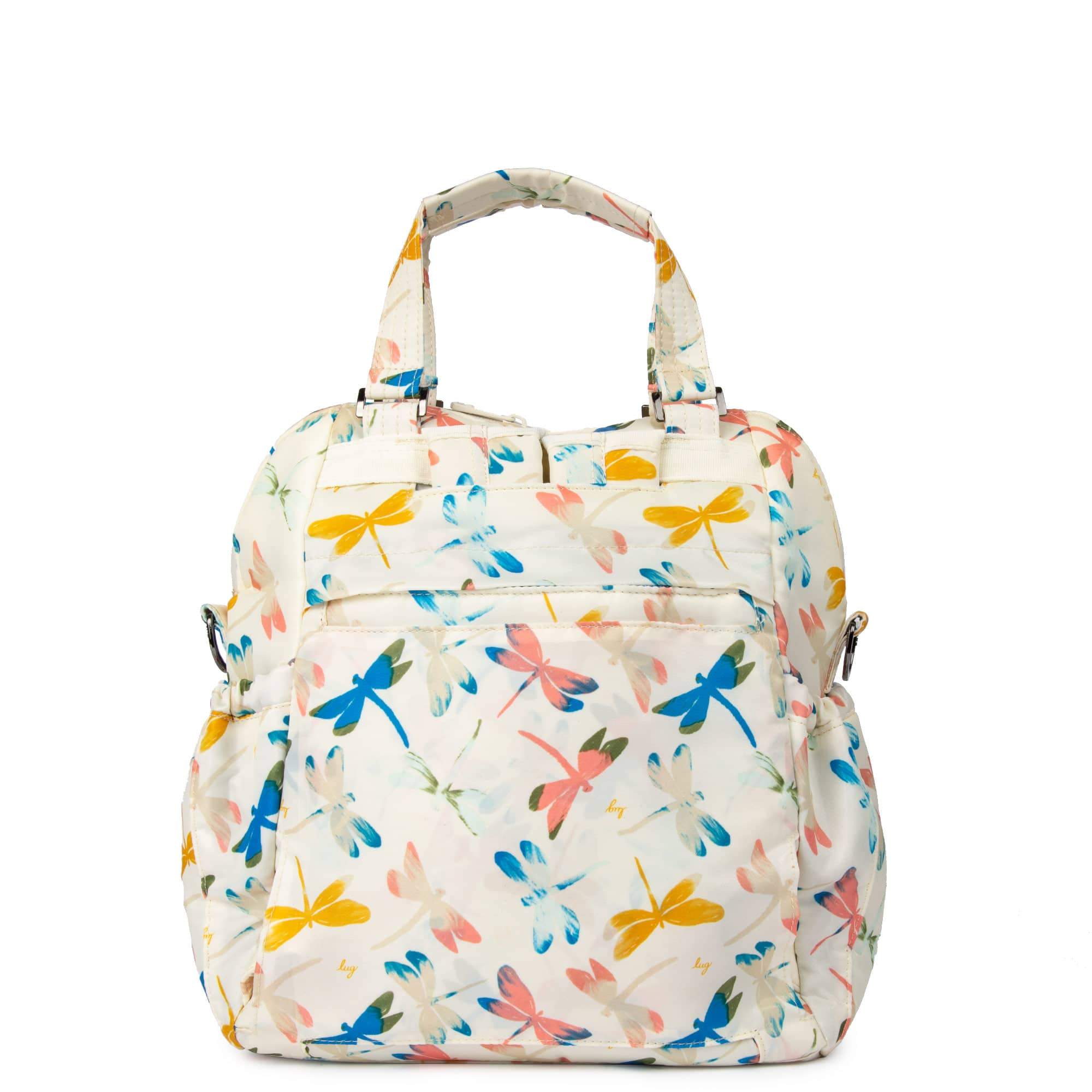 Canter Convertible Tote Bag - LEOPARD NAVY - Canter_DragonflyMulti_04_2afe9b93-94b7-4e5c-9a3b-1f2a84c96673