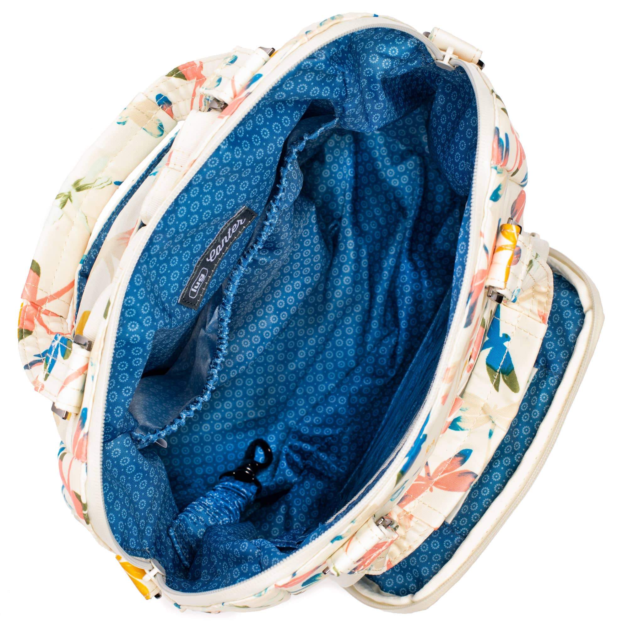 Canter Convertible Tote Bag - LEOPARD NAVY - Canter_DragonflyMulti_05_dd12bf48-5d63-41c9-8c50-1e4e5a19e154