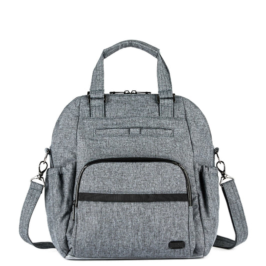 Canter Convertible Tote Bag - HEATHER GREY - Canter_HeatherGrey_01