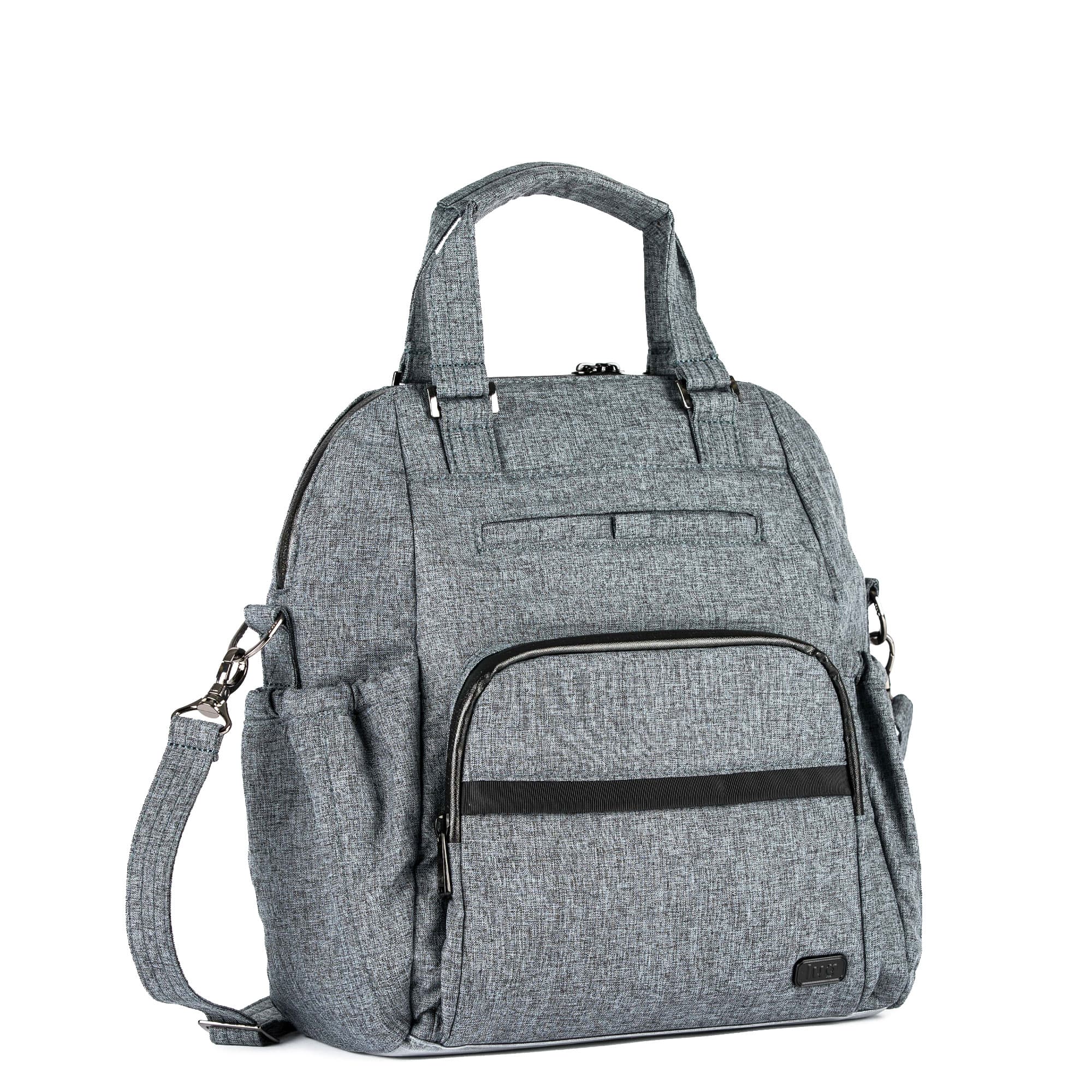 Canter Convertible Tote Bag - HEATHER GREY - Canter_HeatherGrey_02