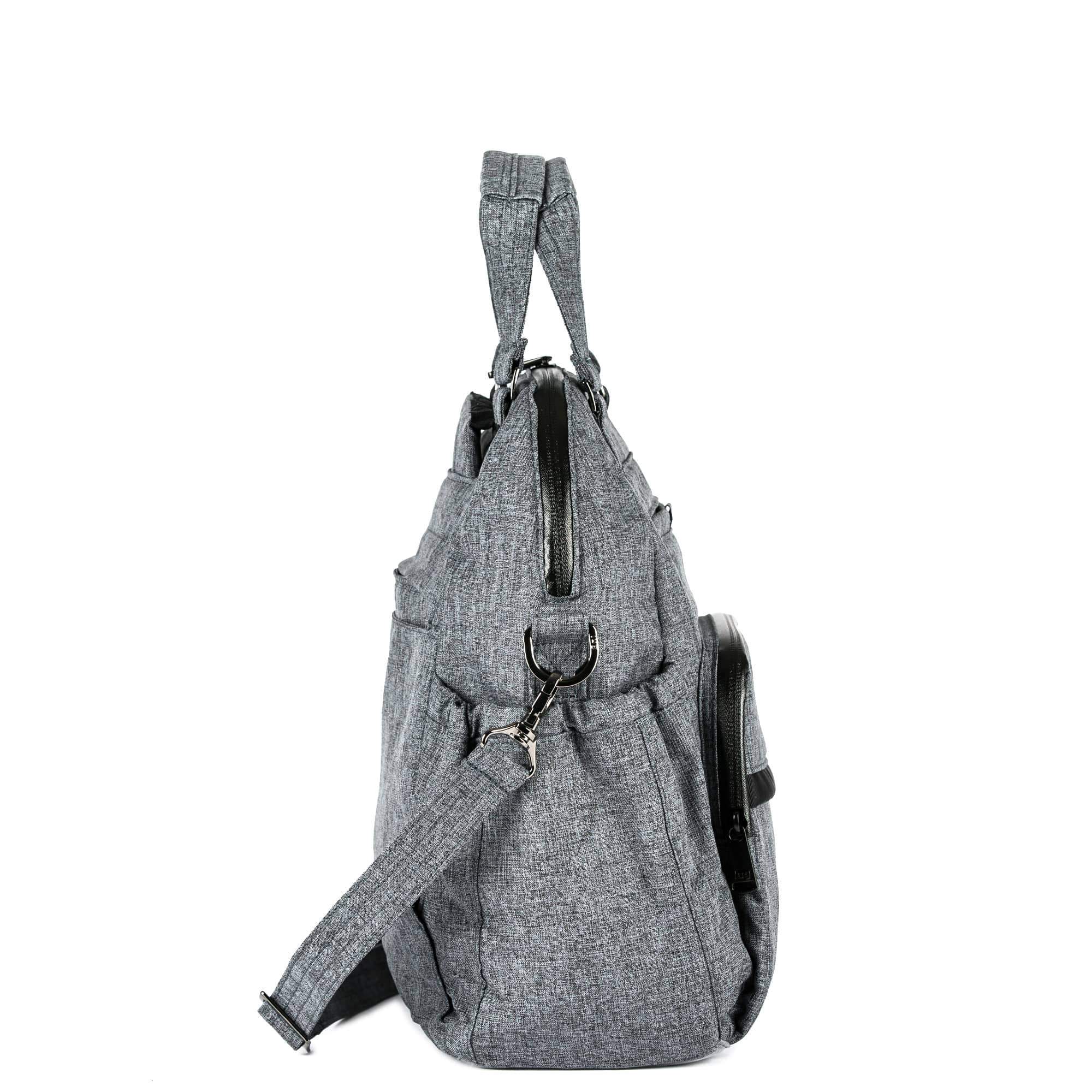 Canter Convertible Tote Bag - HEATHER GREY - Canter_HeatherGrey_03_046912f5-c6c0-4e15-988c-e1fda51ab674