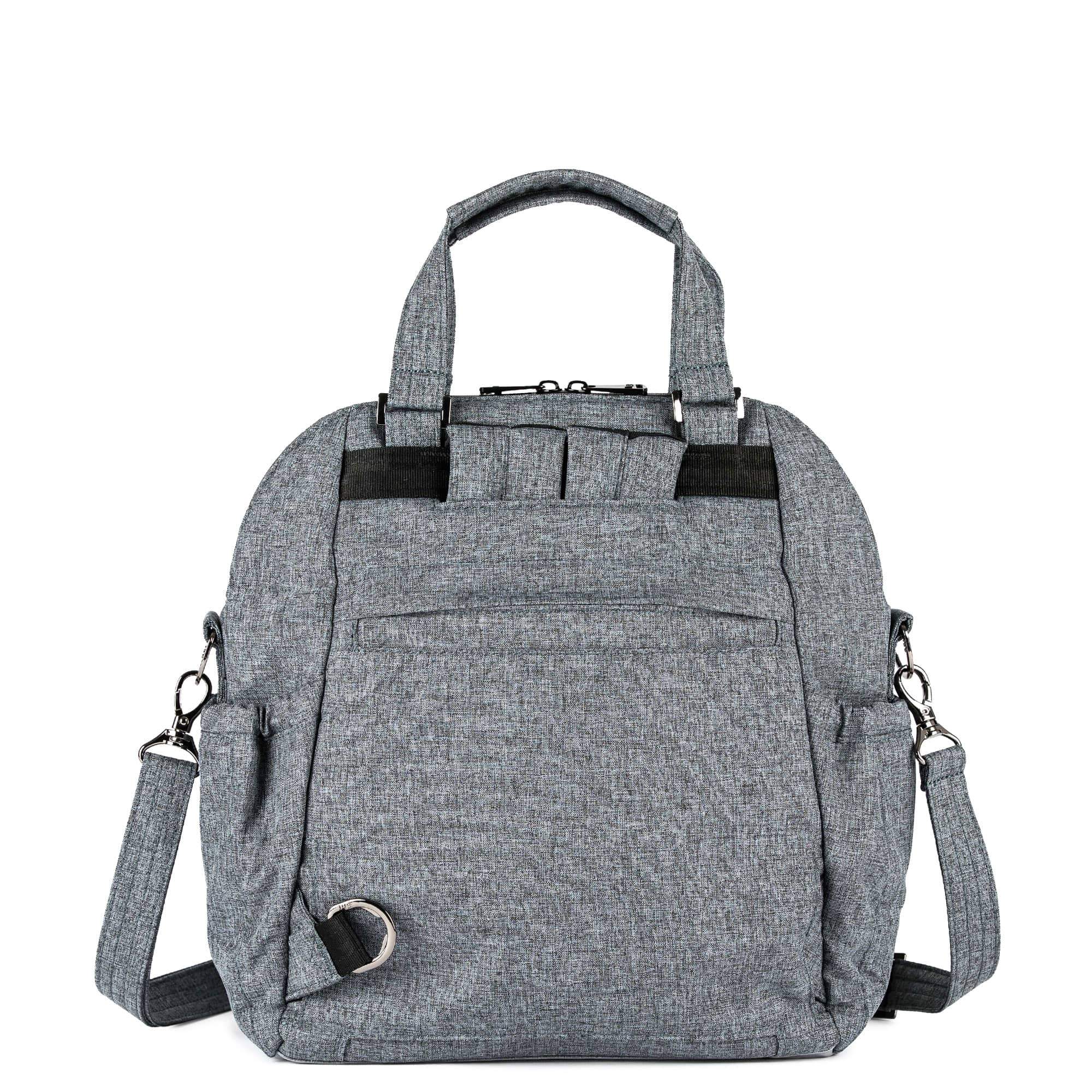 Canter Convertible Tote Bag - HEATHER GREY - Canter_HeatherGrey_04_876aad2a-0f58-4e08-a42c-a4def5bf9584