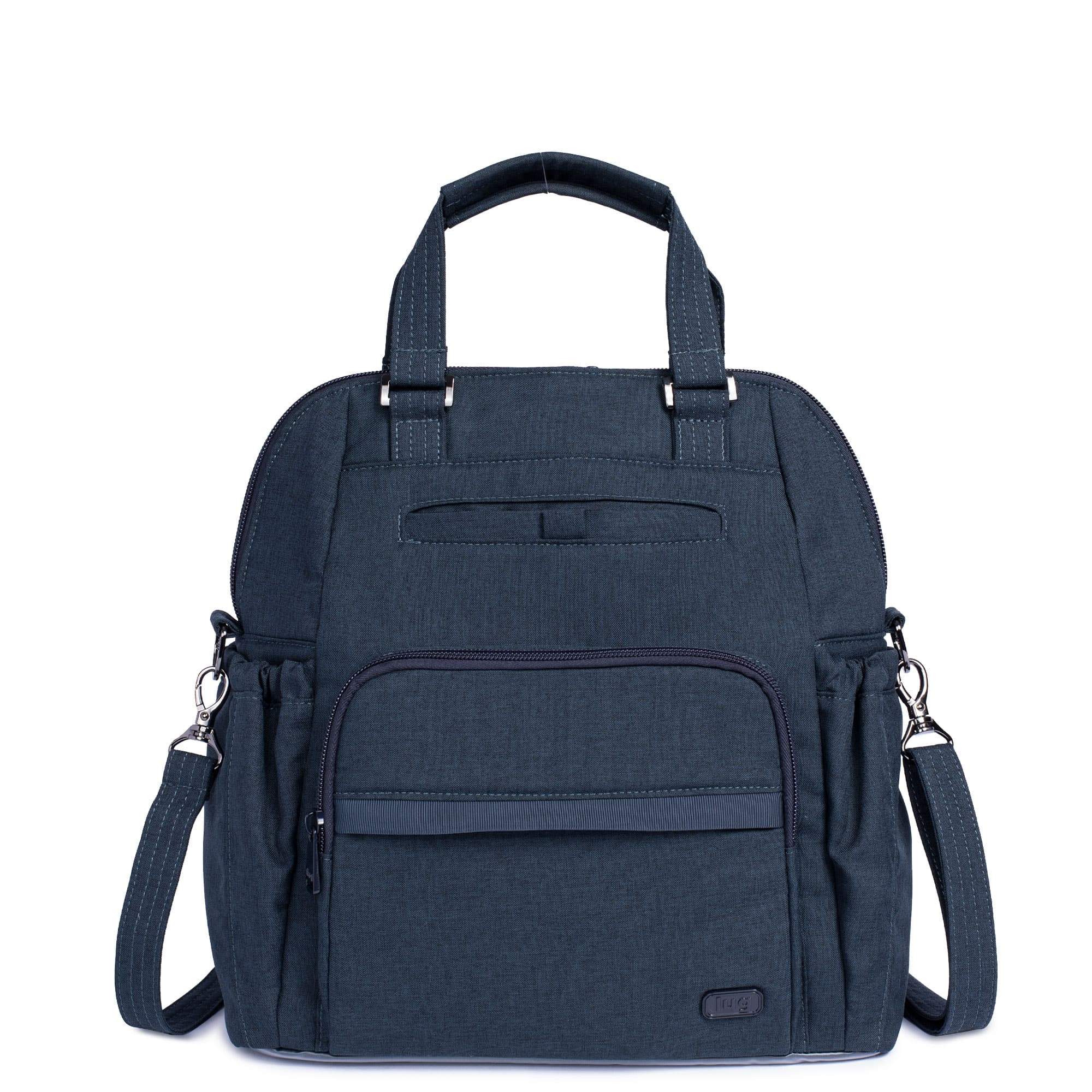 Canter Convertible Tote Bag - HEATHER INDIGO - Canter_HeatherIndigo_01