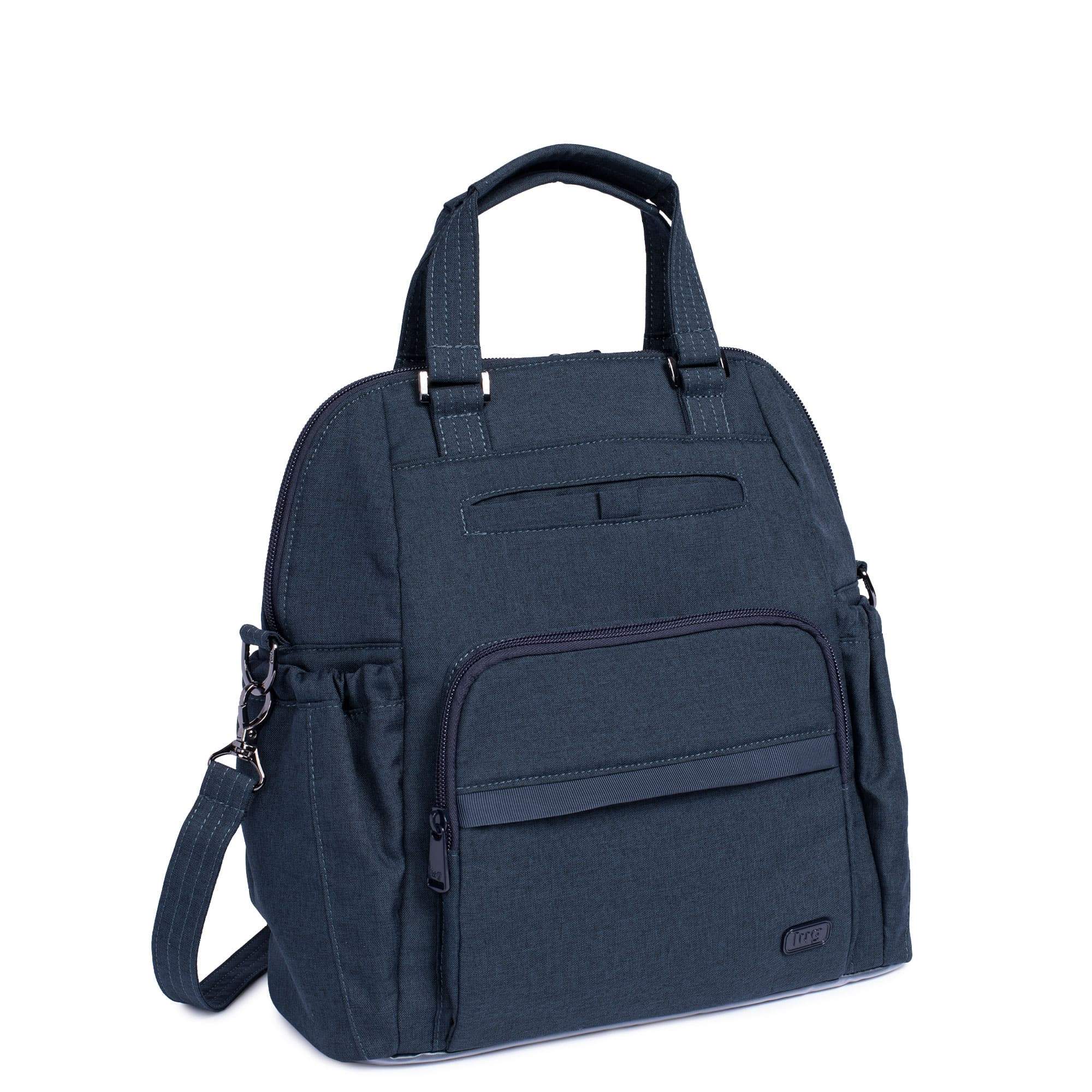 Canter Convertible Tote Bag - HEATHER INDIGO - Canter_HeatherIndigo_02