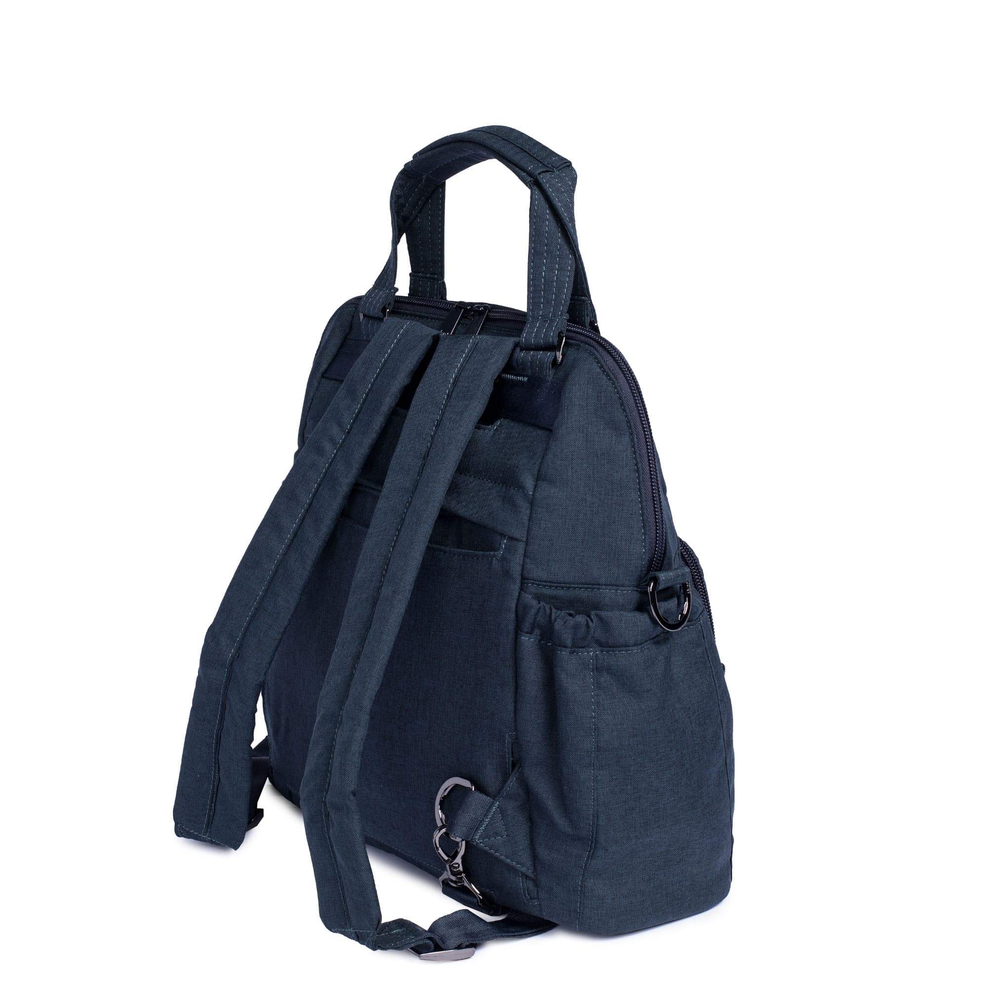 Canter Convertible Tote Bag - HEATHER INDIGO - Canter_HeatherIndigo_03