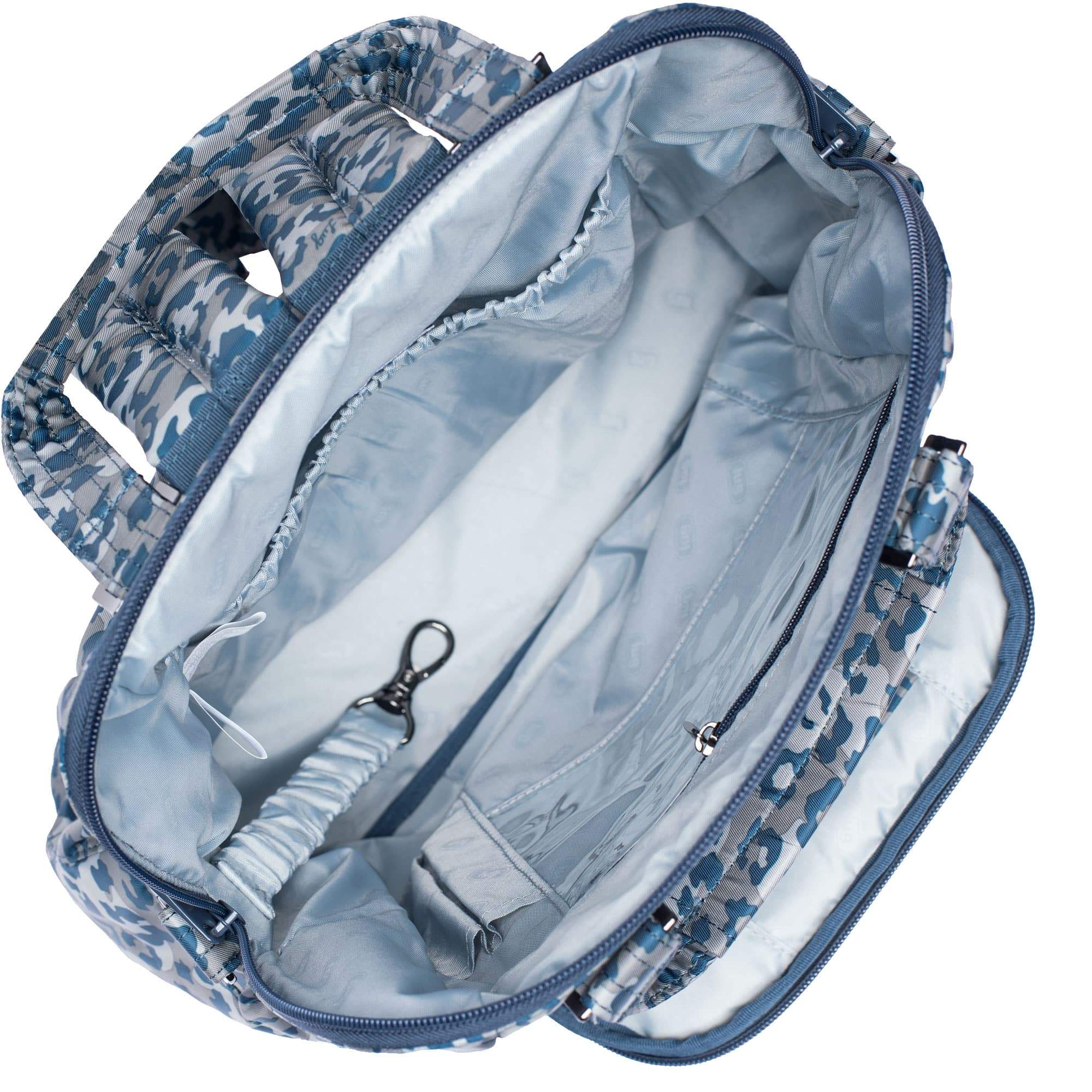 Canter Convertible Tote Bag - LEOPARD NAVY - Canter_LeopardNavy_05