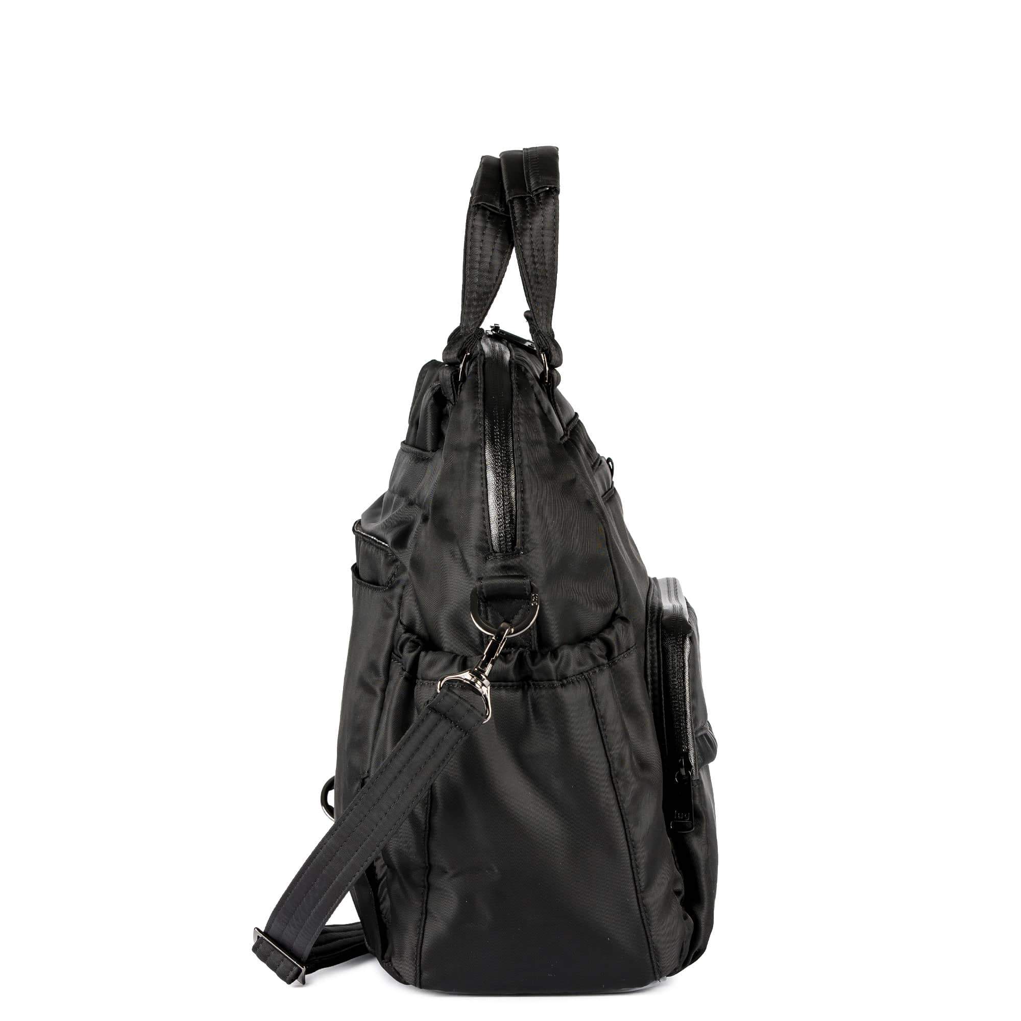 Canter Convertible Tote Bag - CONTEMPORARY MIDNIGHT - Canter_MidnightBlack_03_71da5301-10df-4c07-b15b-0dc012167298