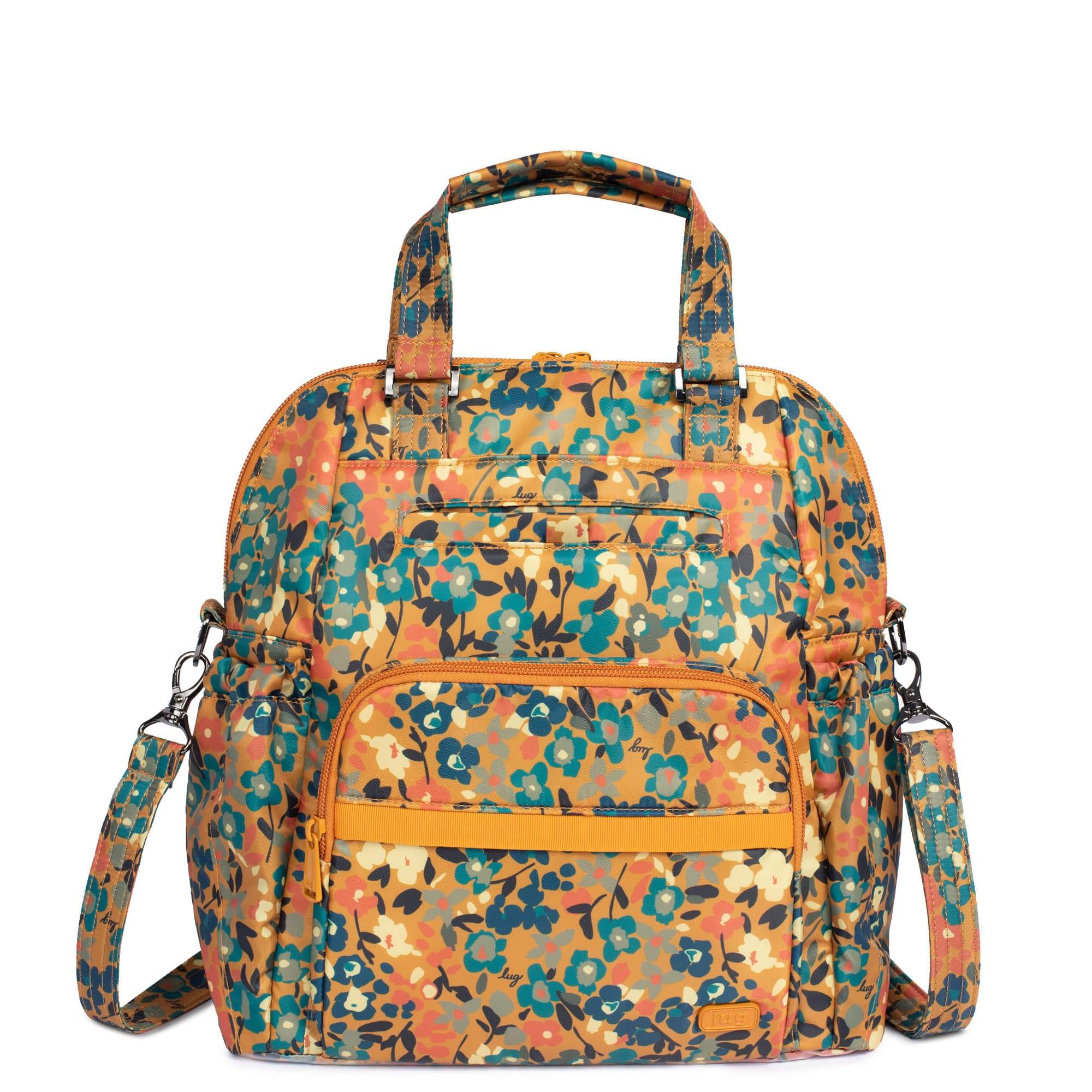 Canter Convertible Tote Bag - WILDFLOWER AMBER - Canter_WildflowerAmber_01