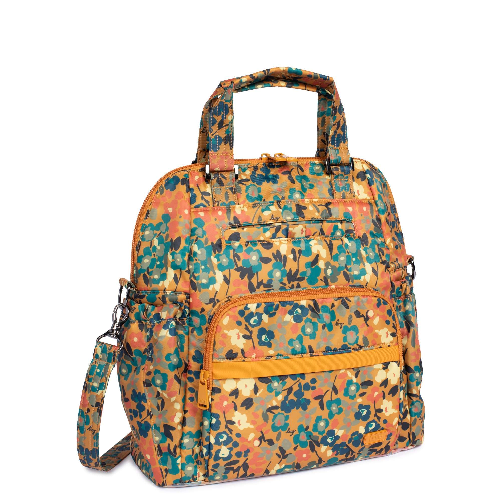 Canter Convertible Tote Bag - WILDFLOWER AMBER - Canter_WildflowerAmber_02