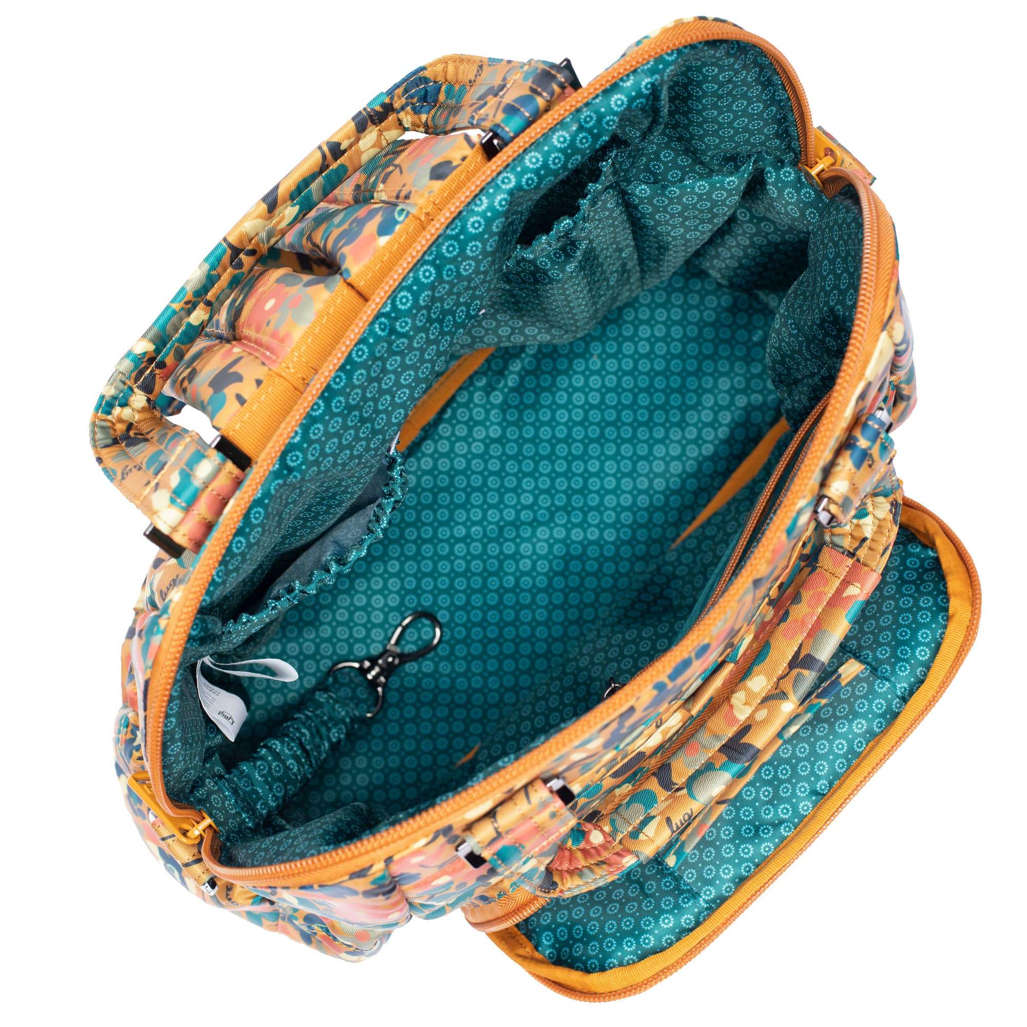 Canter Convertible Tote Bag - WILDFLOWER AMBER - Canter_WildflowerAmber_05