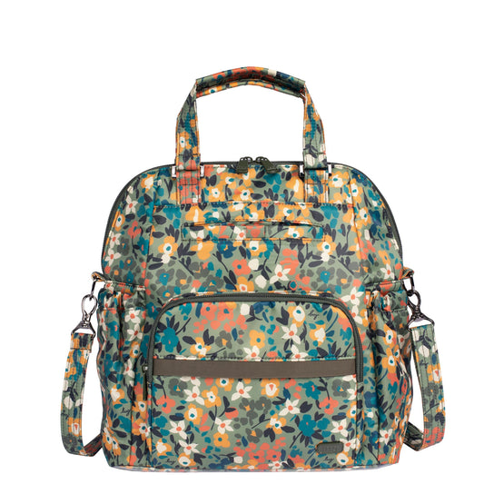 Canter Convertible Tote Bag - - Canter_WildflowerOlive_01_08f17916-a2fc-4162-9466-df478133057d