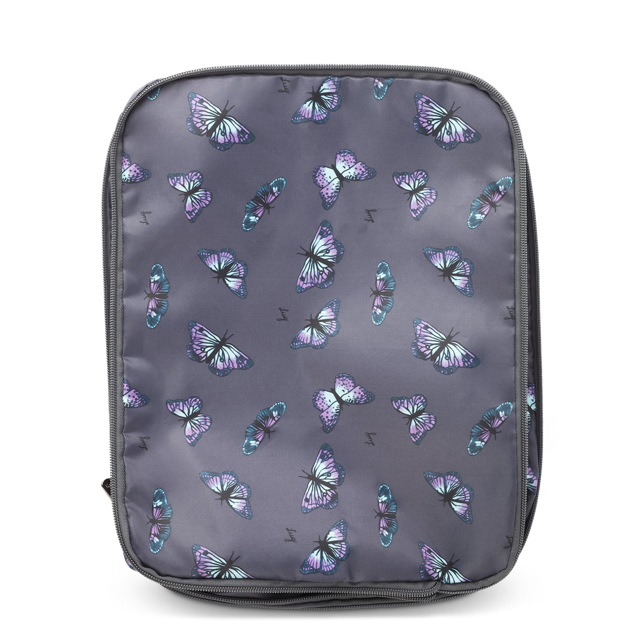 Cargo 1pc Compression Packing Cube - BUTTERFLY GREY - Cargo1pc_Butterfley_Grey_04