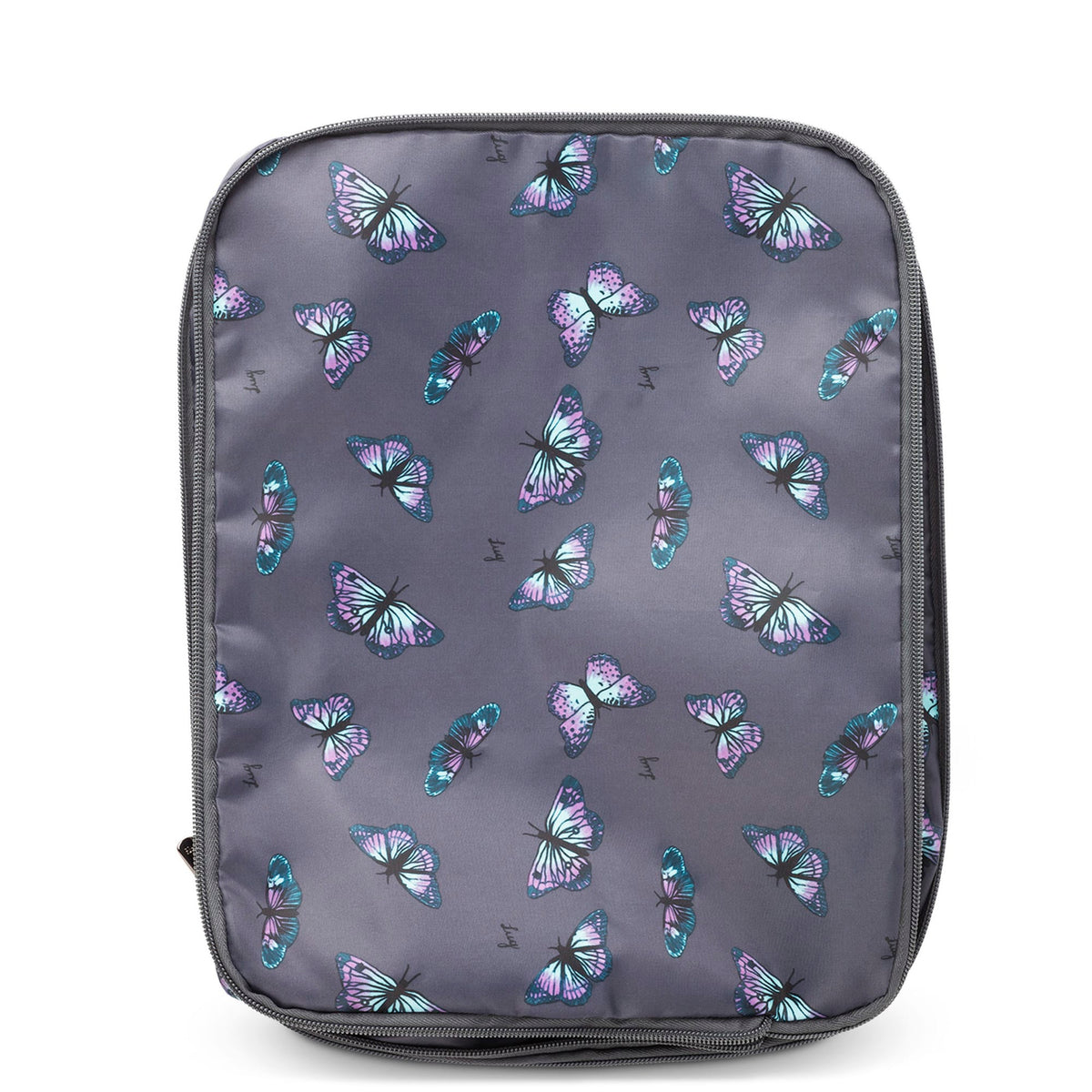 Cargo 1pc Compression Packing Cube - BUTTERFLY GREY - Cargo1pc_Butterfley_Grey_04