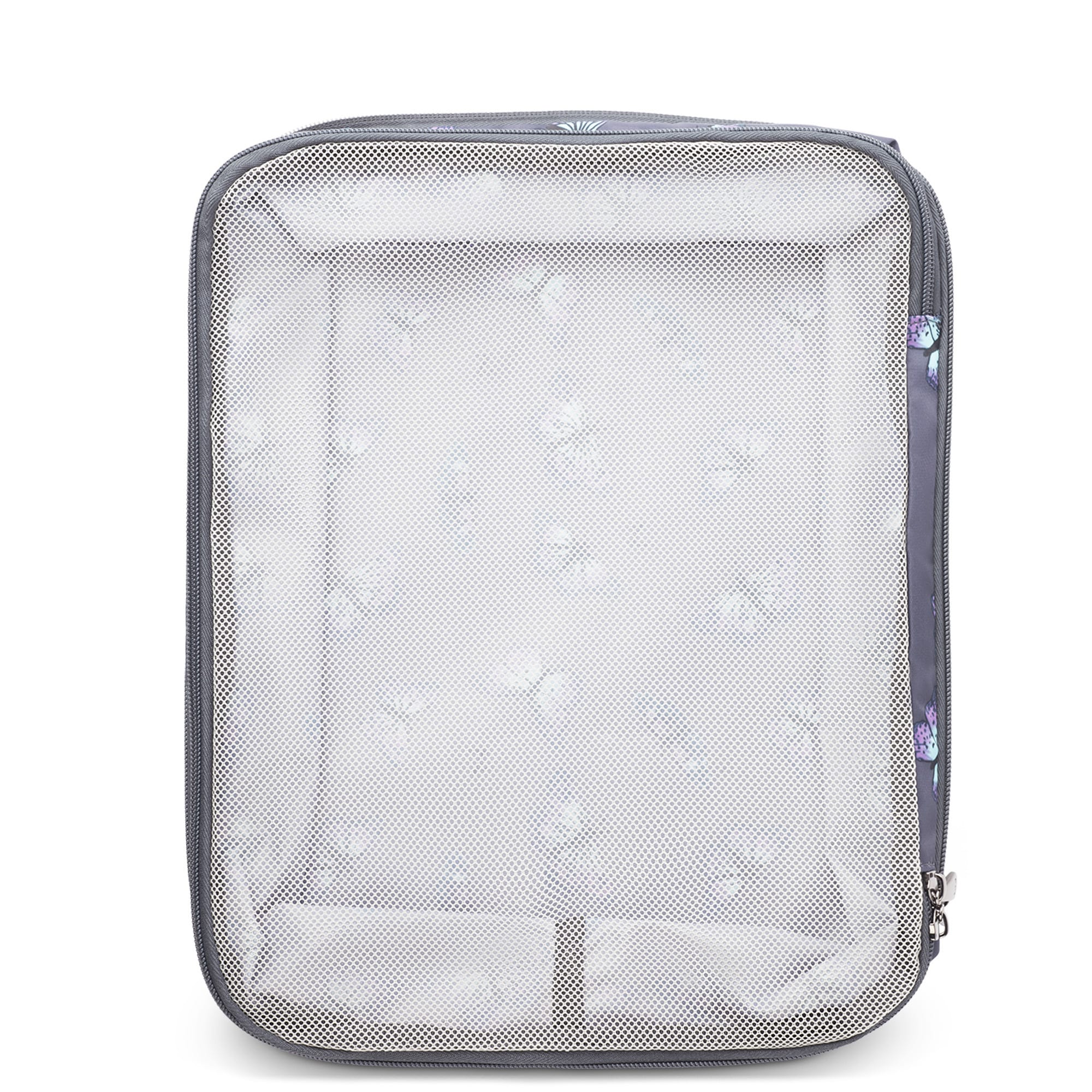 Cargo 1pc Compression Packing Cube - BUTTERFLY GREY - Cargo1pc_Butterfley_Grey_05
