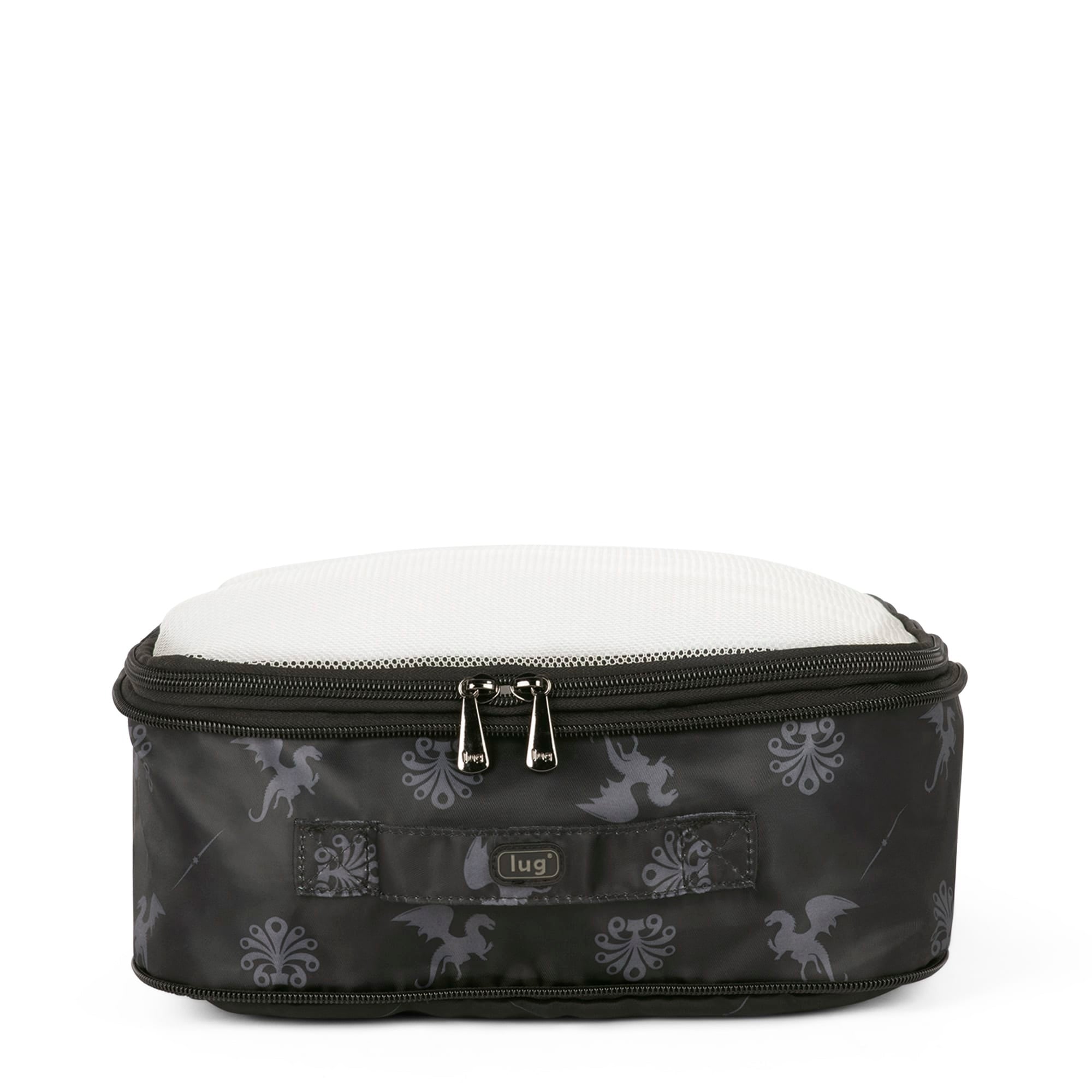 Cargo 1pc Compression Packing Cube - DRAGON BLACK - Cargo1pc_Dragon_Black_01_01
