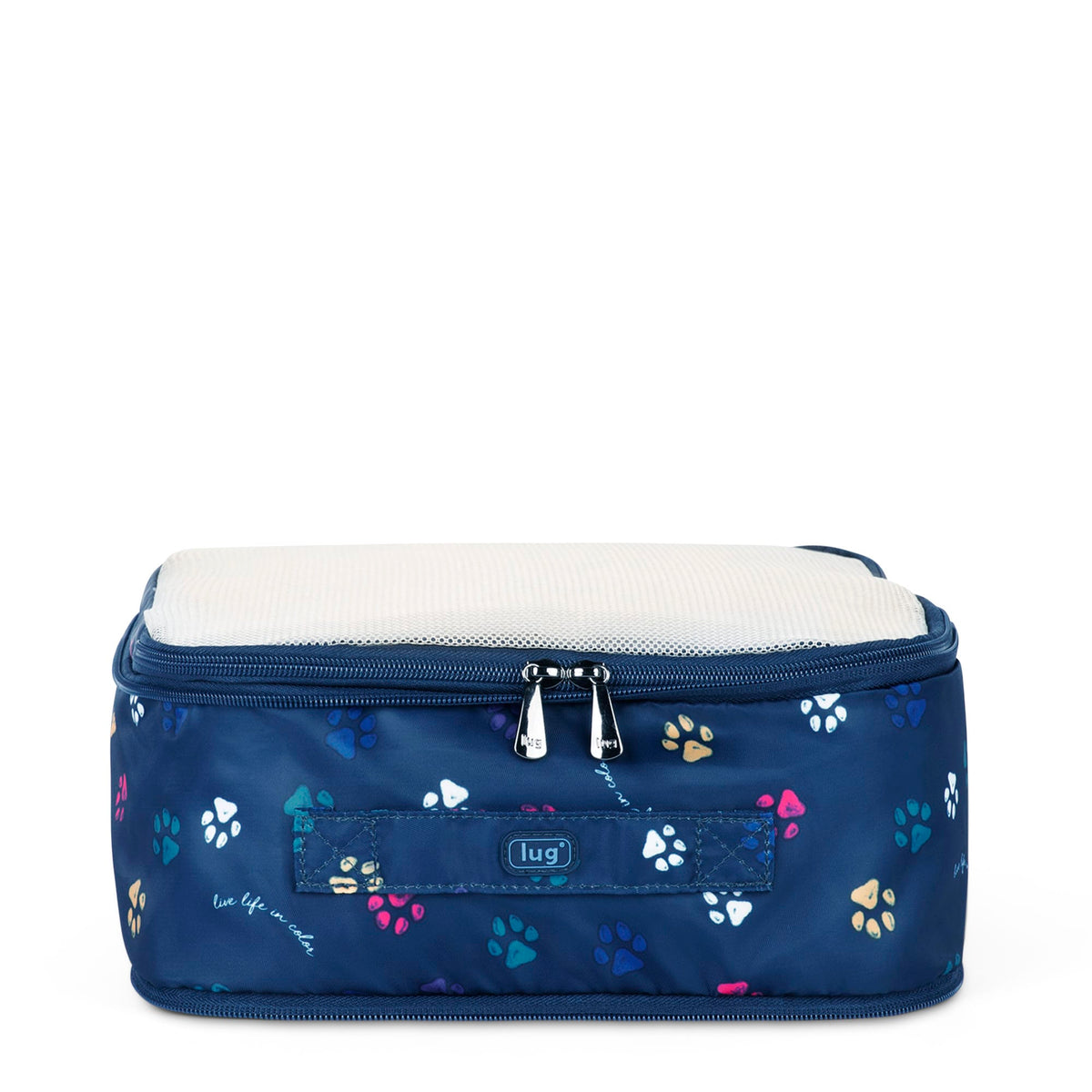 Cargo 1pc Compression Packing Cube - PAWS NAVY - Cargo1pc_Paws_Navy_01