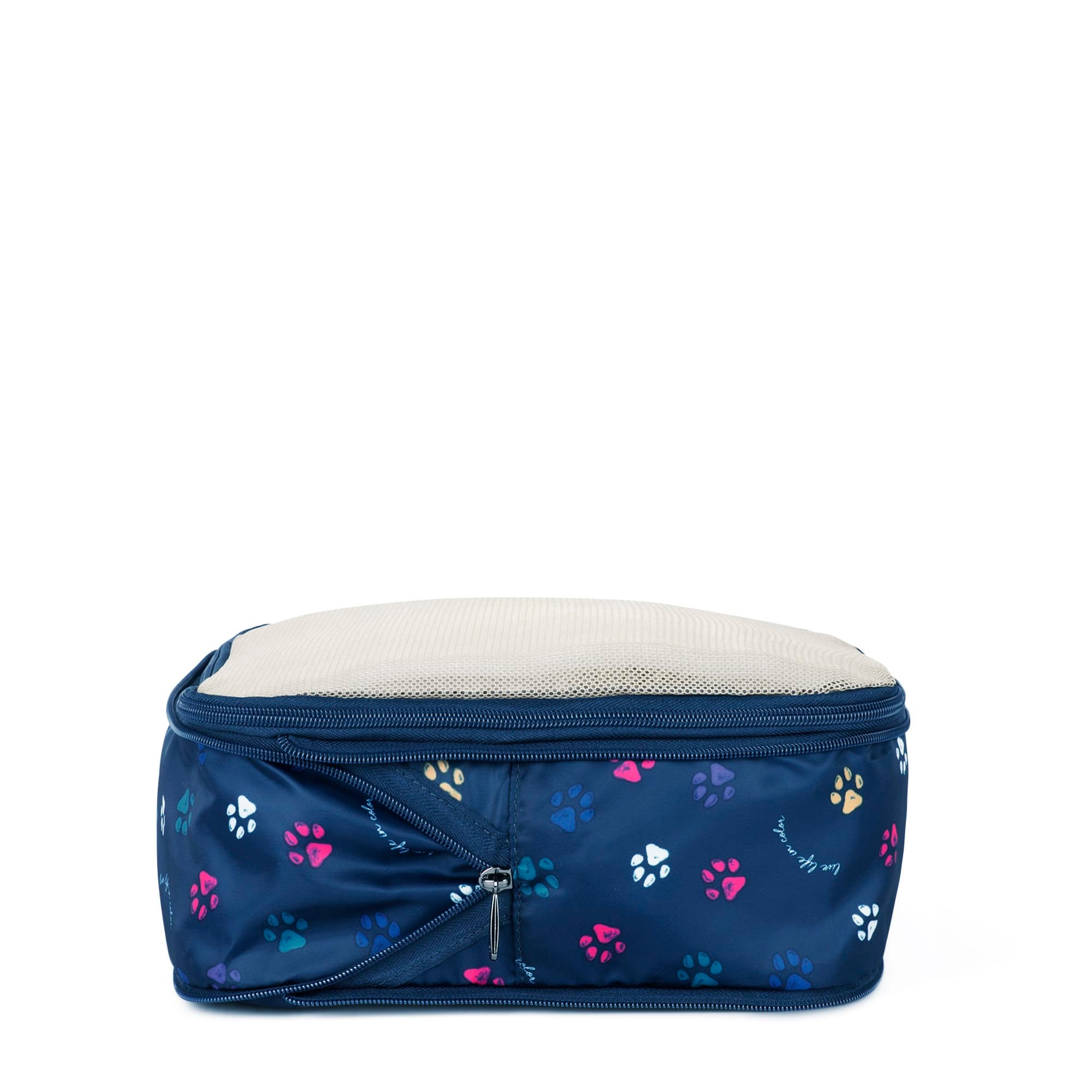 Cargo 1pc Compression Packing Cube - PAWS NAVY - Cargo1pc_Paws_Navy_03