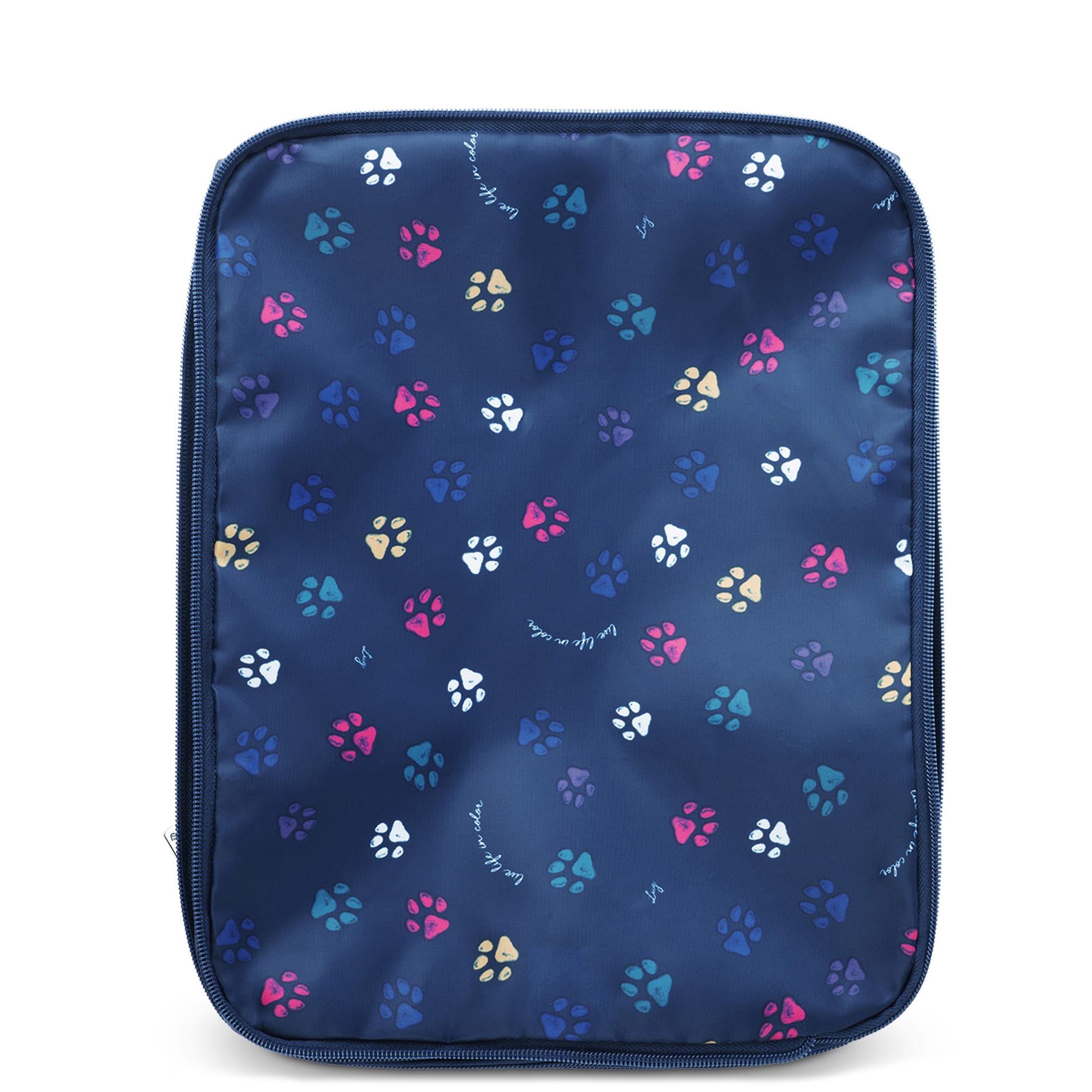 Cargo 1pc Compression Packing Cube - PAWS NAVY - Cargo1pc_Paws_Navy_04