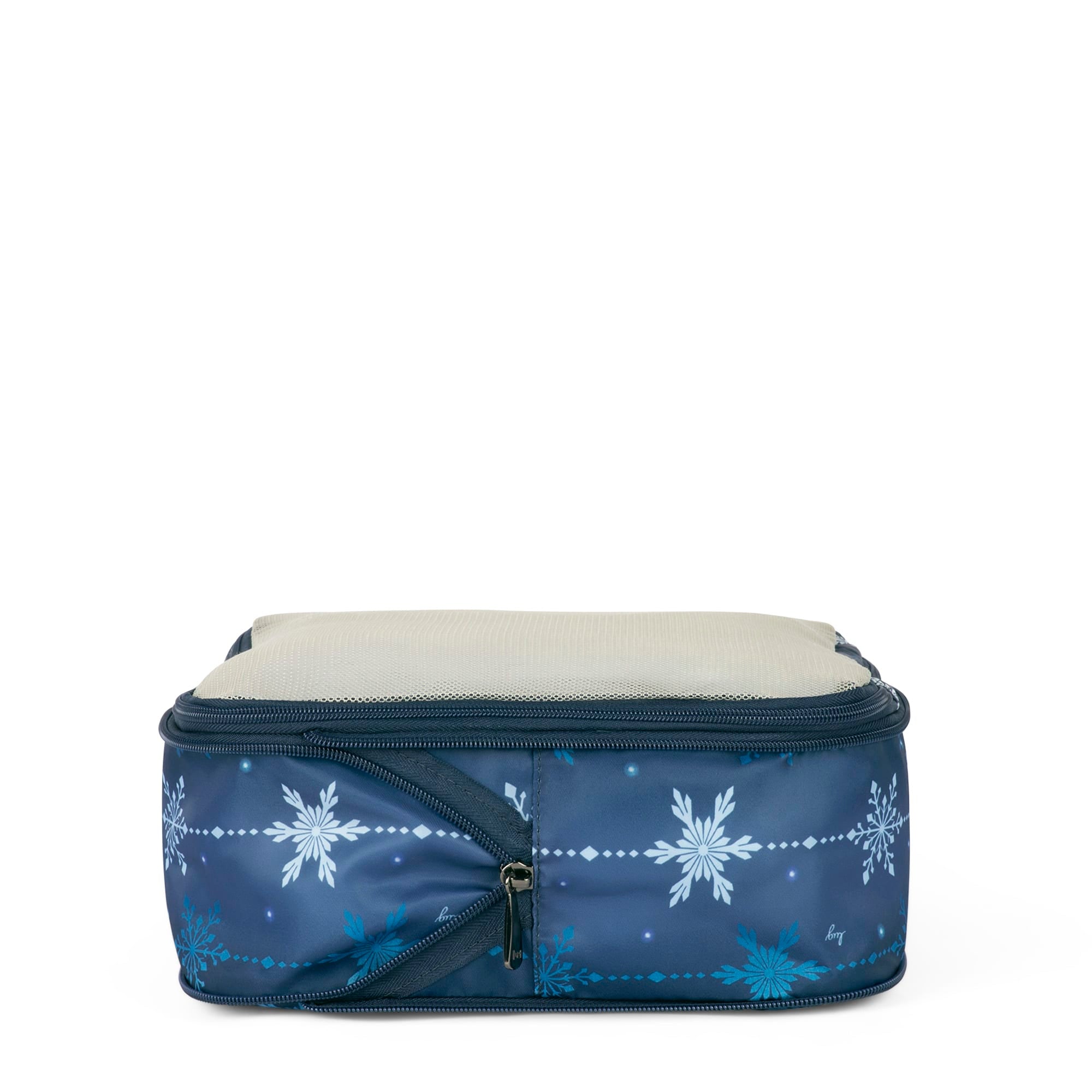 Cargo 1pc Compression Packing Cube - SNOWFLAKE NAVY - Cargo1pc_Snowflake_Navy_03
