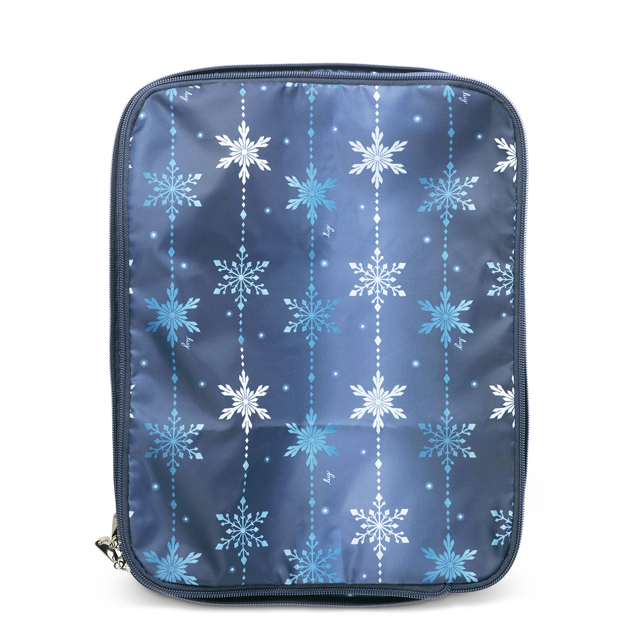 Cargo 1pc Compression Packing Cube - SNOWFLAKE NAVY - Cargo1pc_Snowflake_Navy_04