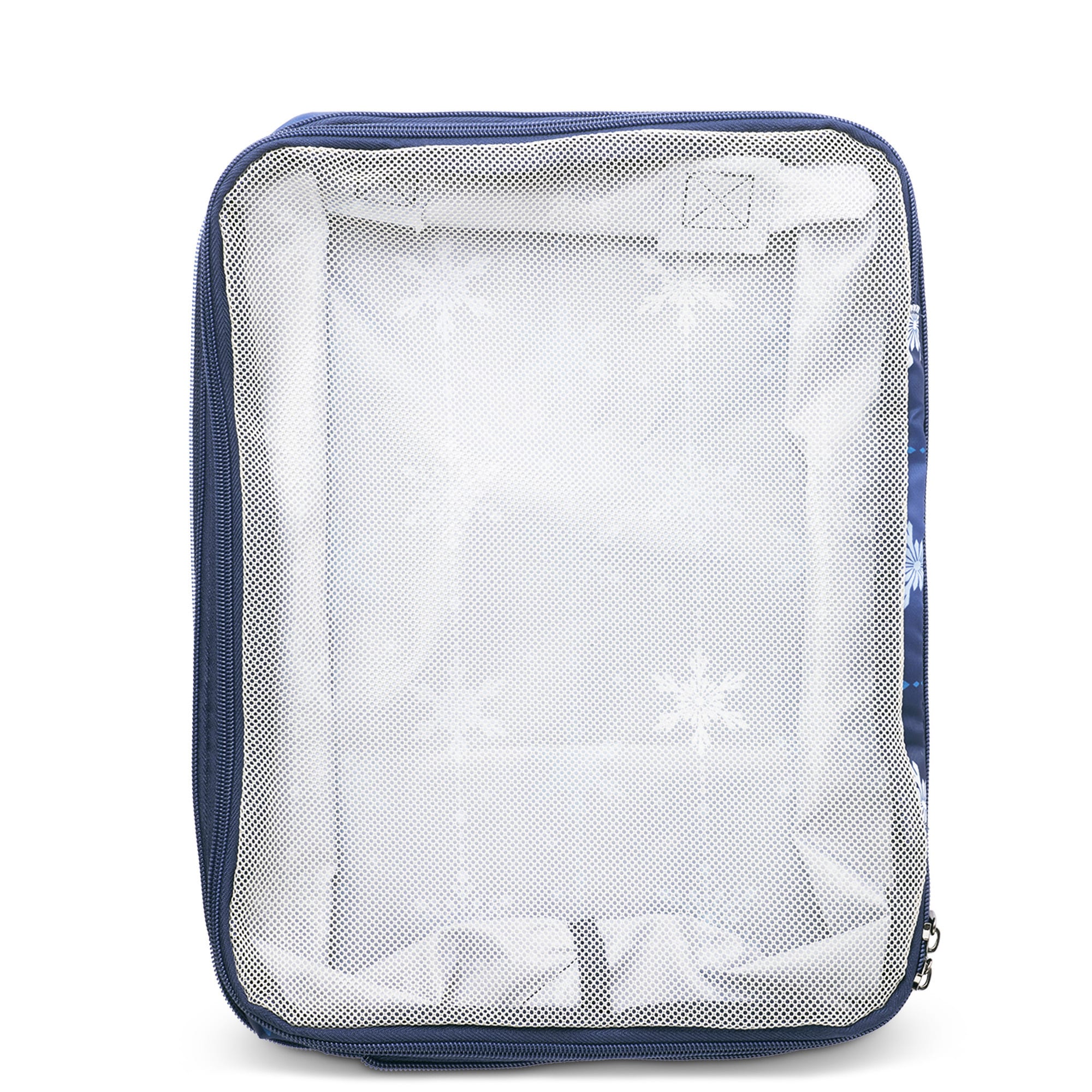 Cargo 1pc Compression Packing Cube - SNOWFLAKE NAVY - Cargo1pc_Snowflake_Navy_05