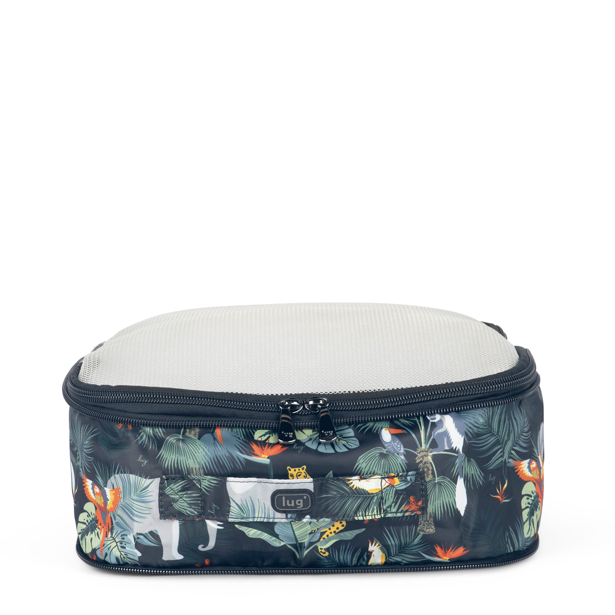 Cargo 1pc Compression Packing Cube - WILDLIFE BLACK - Cargo1pc_Wildlife_Black_01