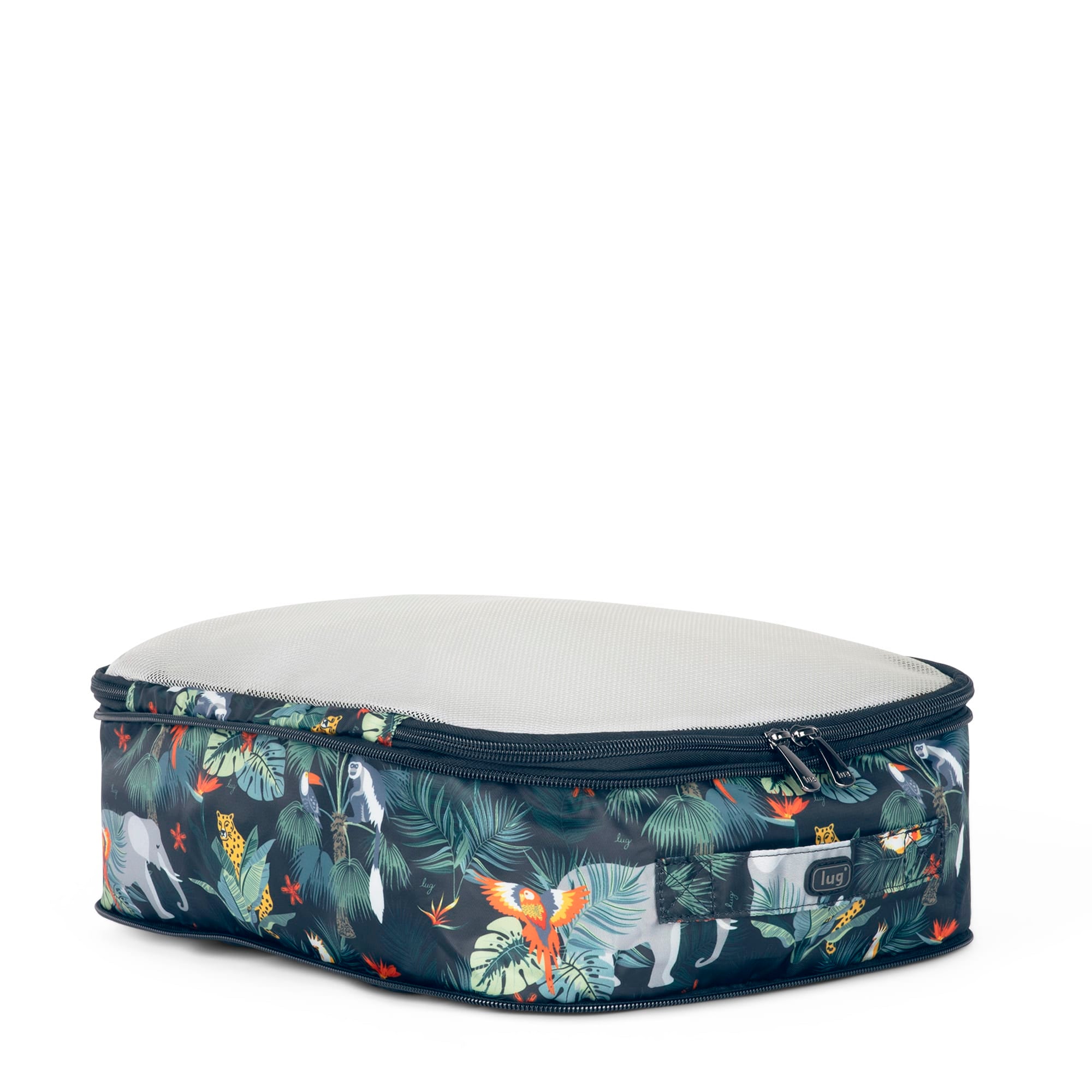 Cargo 1pc Compression Packing Cube - WILDLIFE BLACK - Cargo1pc_Wildlife_Black_02