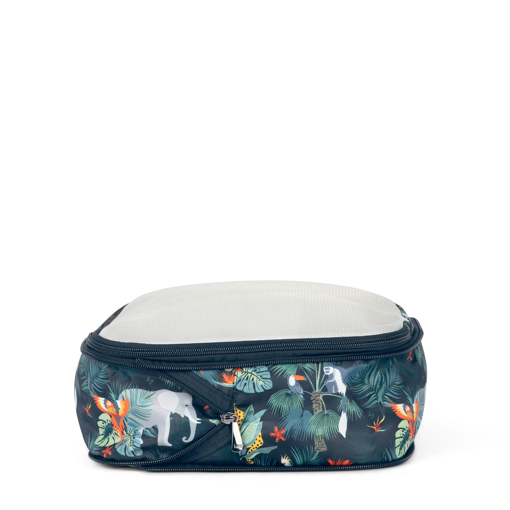 Cargo 1pc Compression Packing Cube - WILDLIFE BLACK - Cargo1pc_Wildlife_Black_03