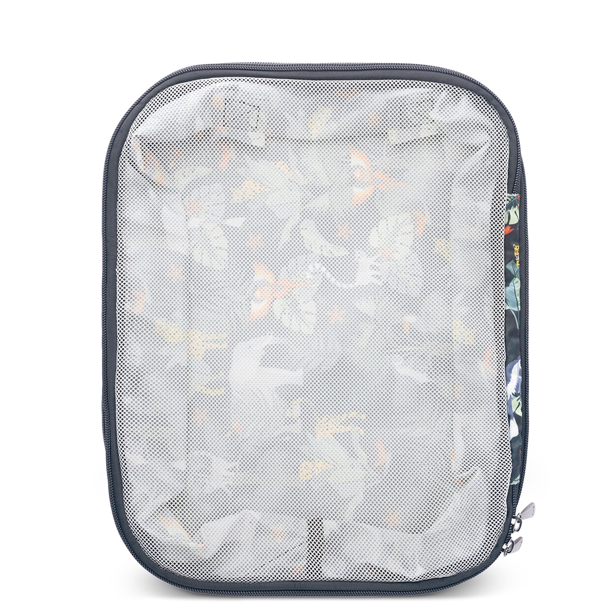 Cargo 1pc Compression Packing Cube - WILDLIFE BLACK - Cargo1pc_Wildlife_Black_05