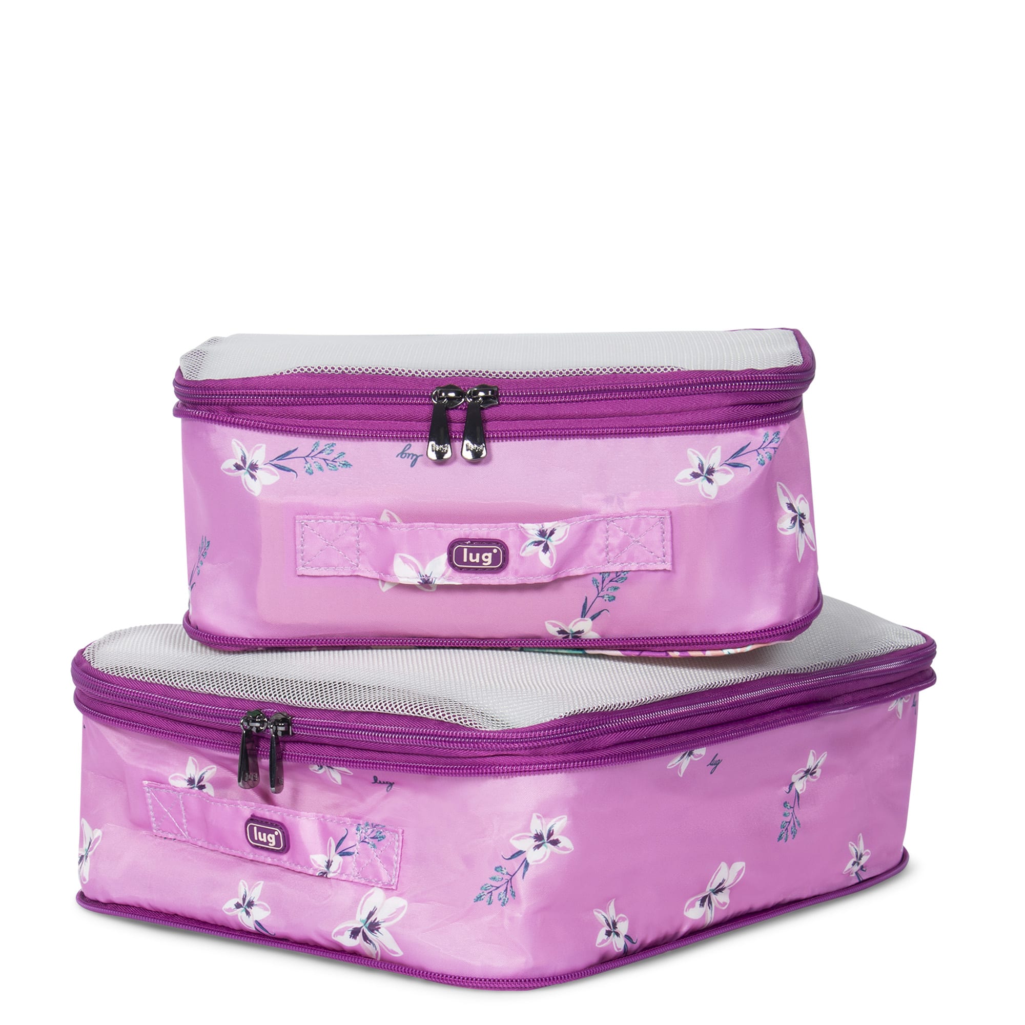 Cargo 2pc Compression Packing Cubes - AZALEA PINK - Cargo2PC_AzaleaPink_01_b1a15970-70d9-43ed-992c-6de81830ddf5