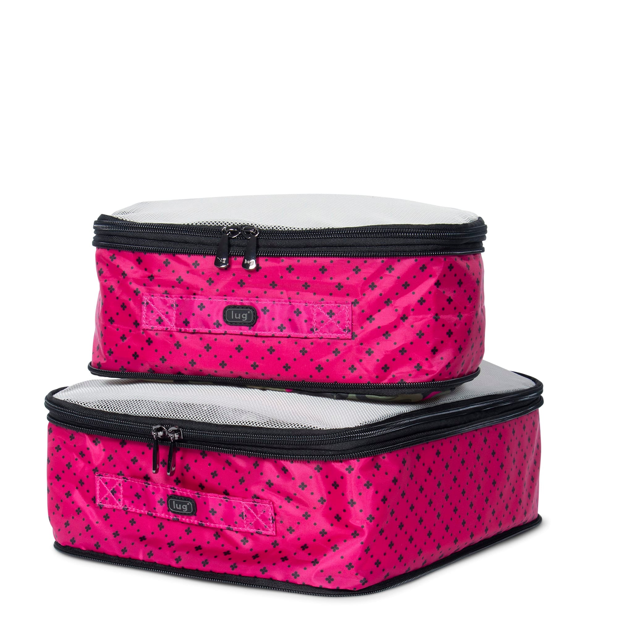 Cargo 2pc Compression Packing Cubes - CAMO ORCHID - Cargo2PC_CamoOrchid_01