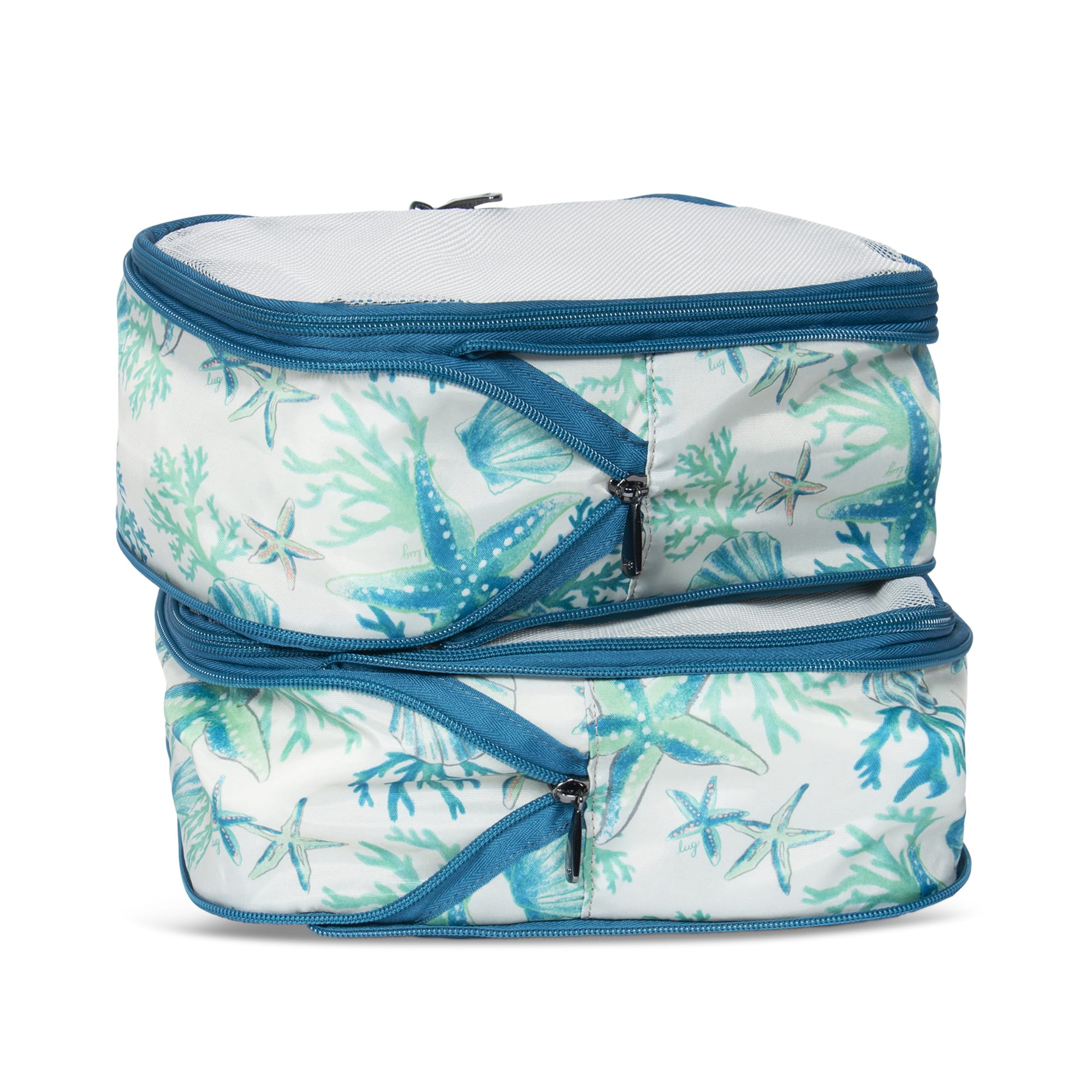 Cargo 2pc Compression Packing Cubes - OCEAN BLUE - Cargo2PC_OceanBlue_02