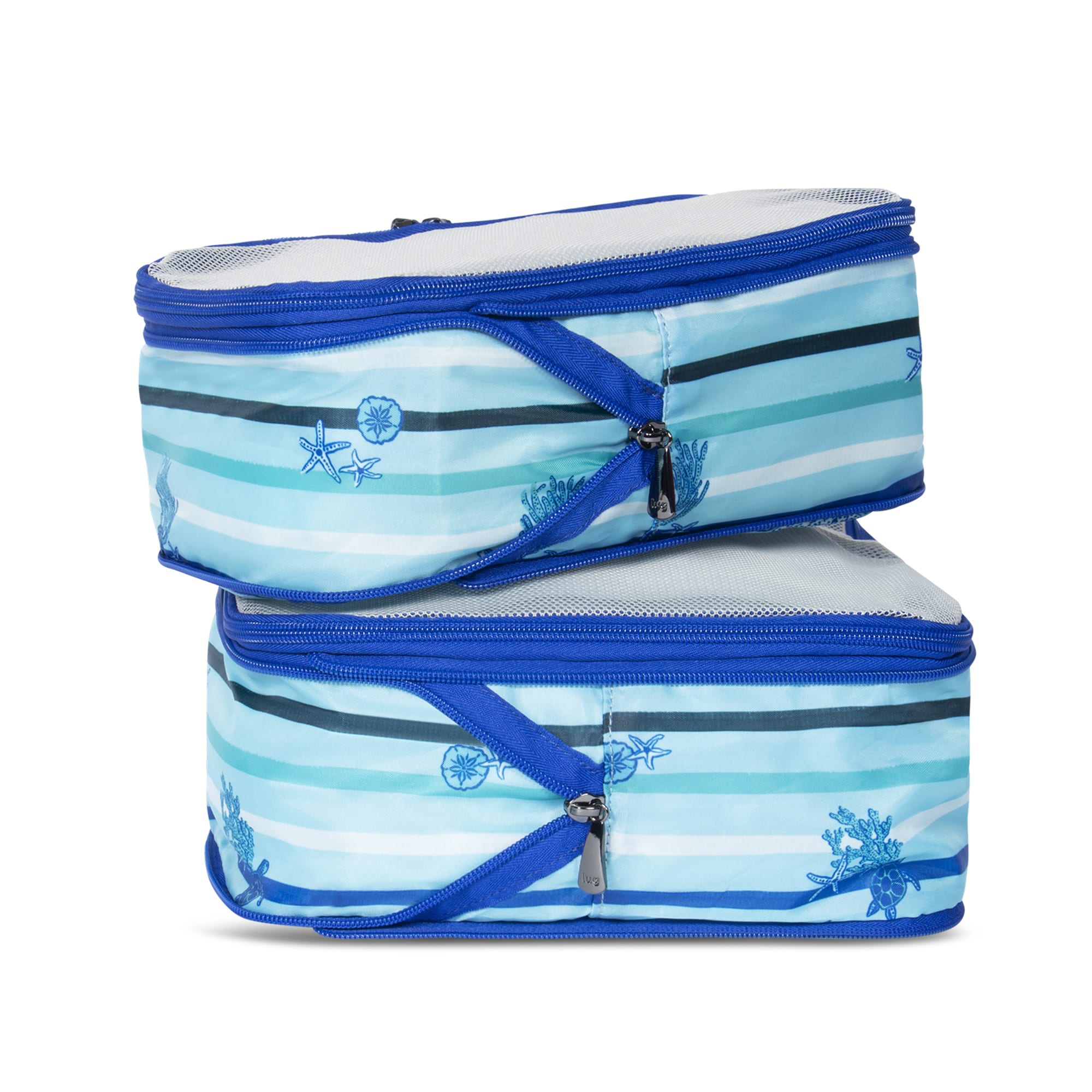 Cargo 2pc Compression Packing Cubes - SEALIFE BLUE - Cargo2PC_SealifeBlue_02