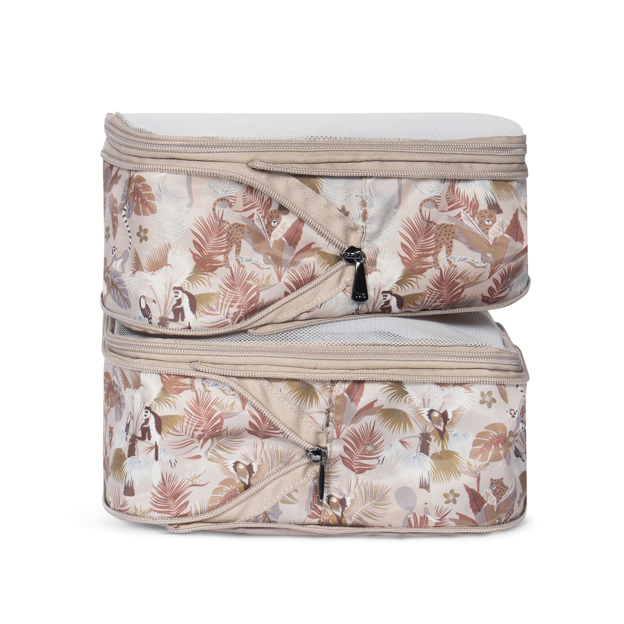 Cargo 2pc Compression Packing Cubes - SAND TAUPE - Cargo2PC_TaupeSand_02