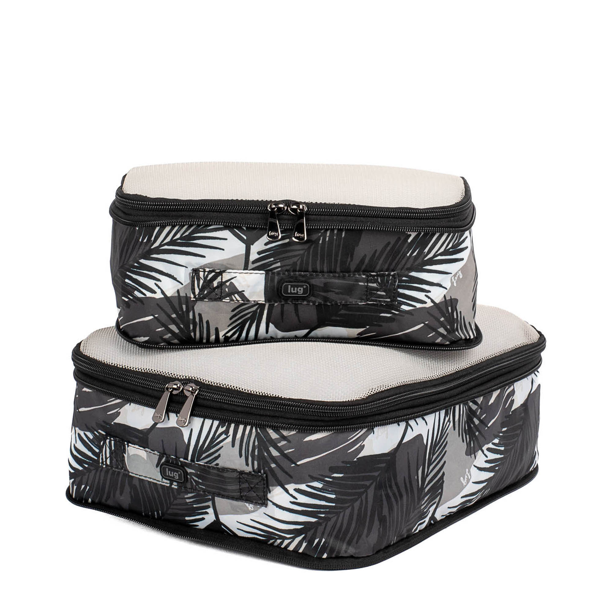 Cargo 2pc Compression Packing Cubes - BLACK - Cargo2pc_Black_01_43999fcd-23c9-4c3e-b636-7c77e7006c8a